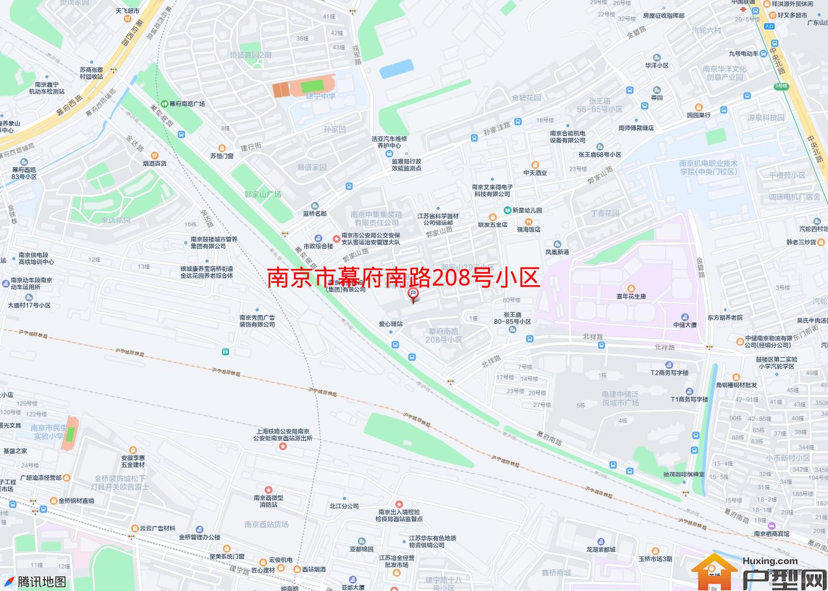 幕府南路208号小区小区 - 户型网