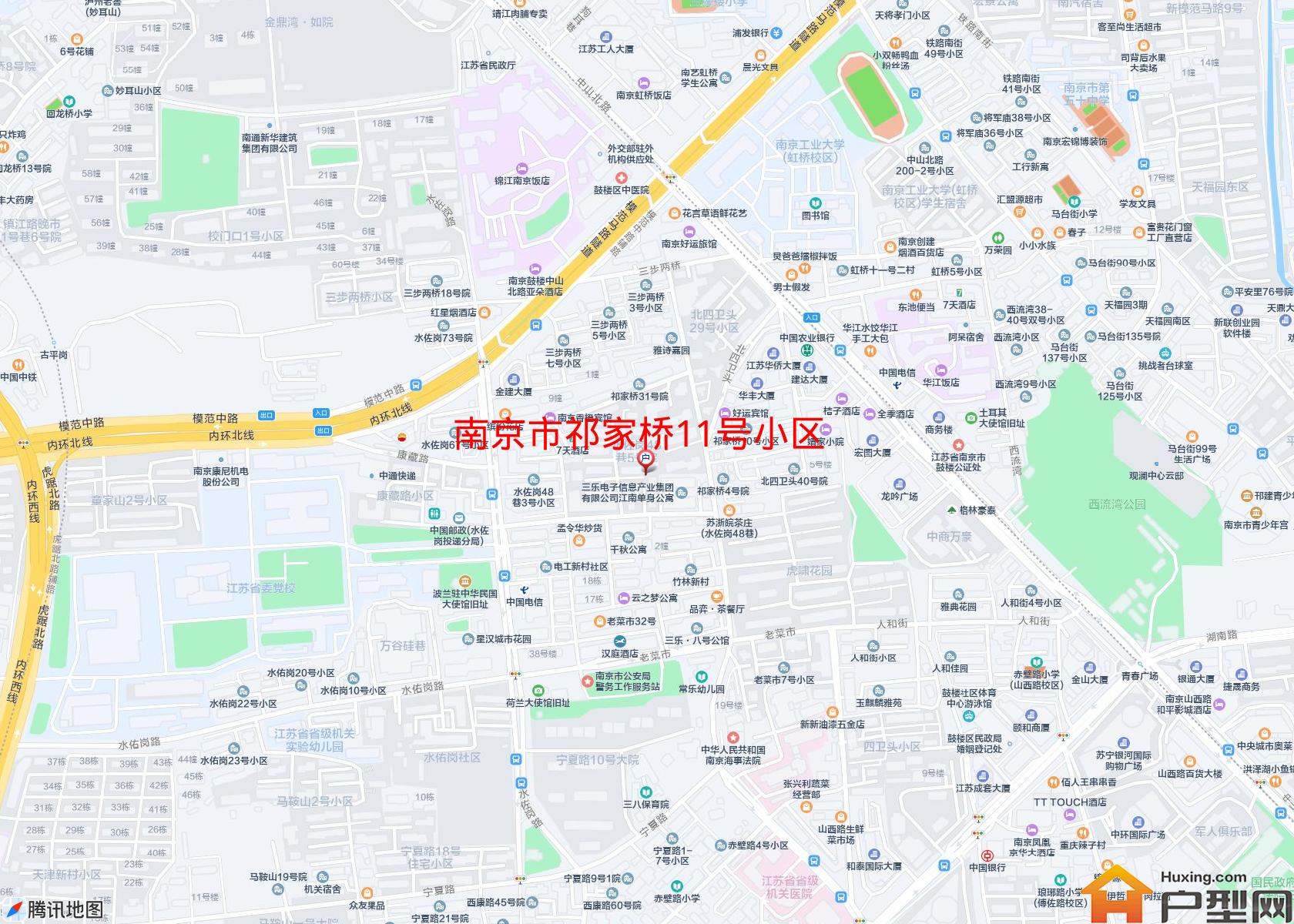 祁家桥11号小区小区 - 户型网