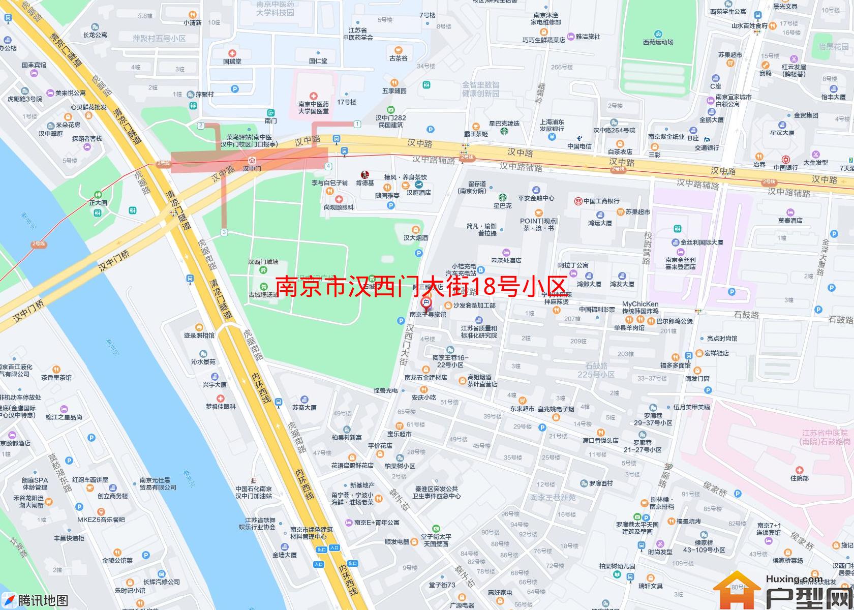 汉西门大街18号小区小区 - 户型网