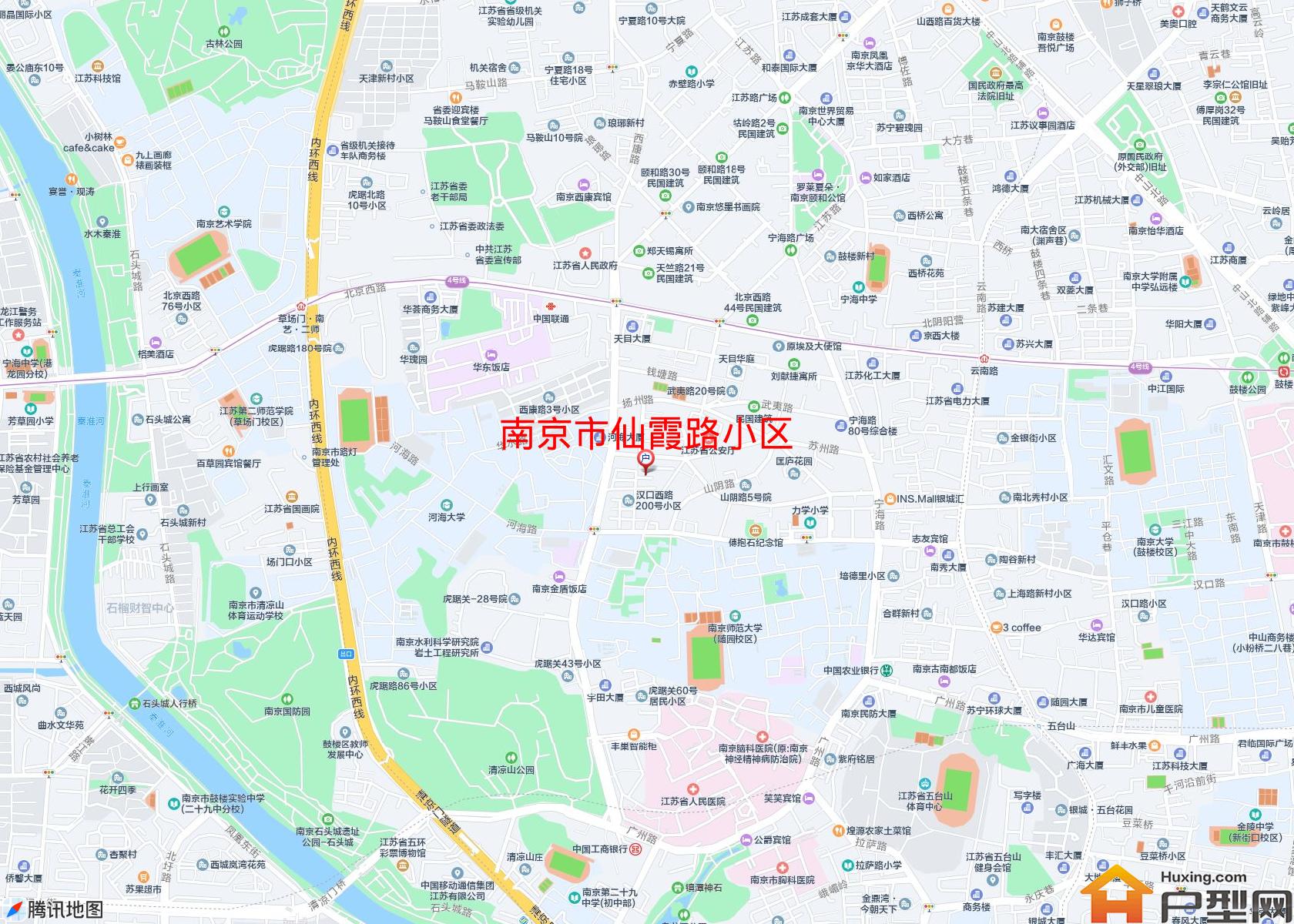 仙霞路小区小区 - 户型网