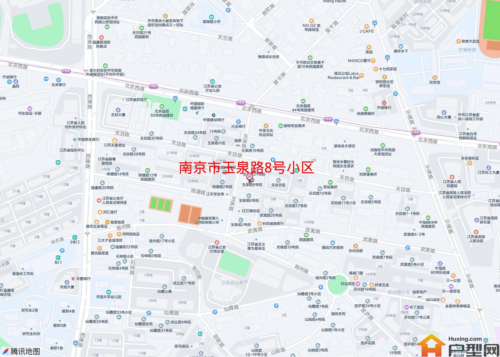 玉泉路8号小区小区 - 户型网