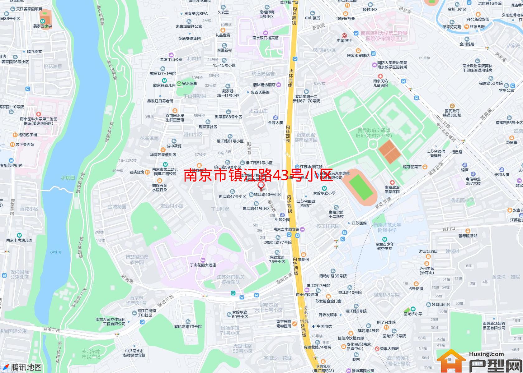 镇江路43号小区小区 - 户型网