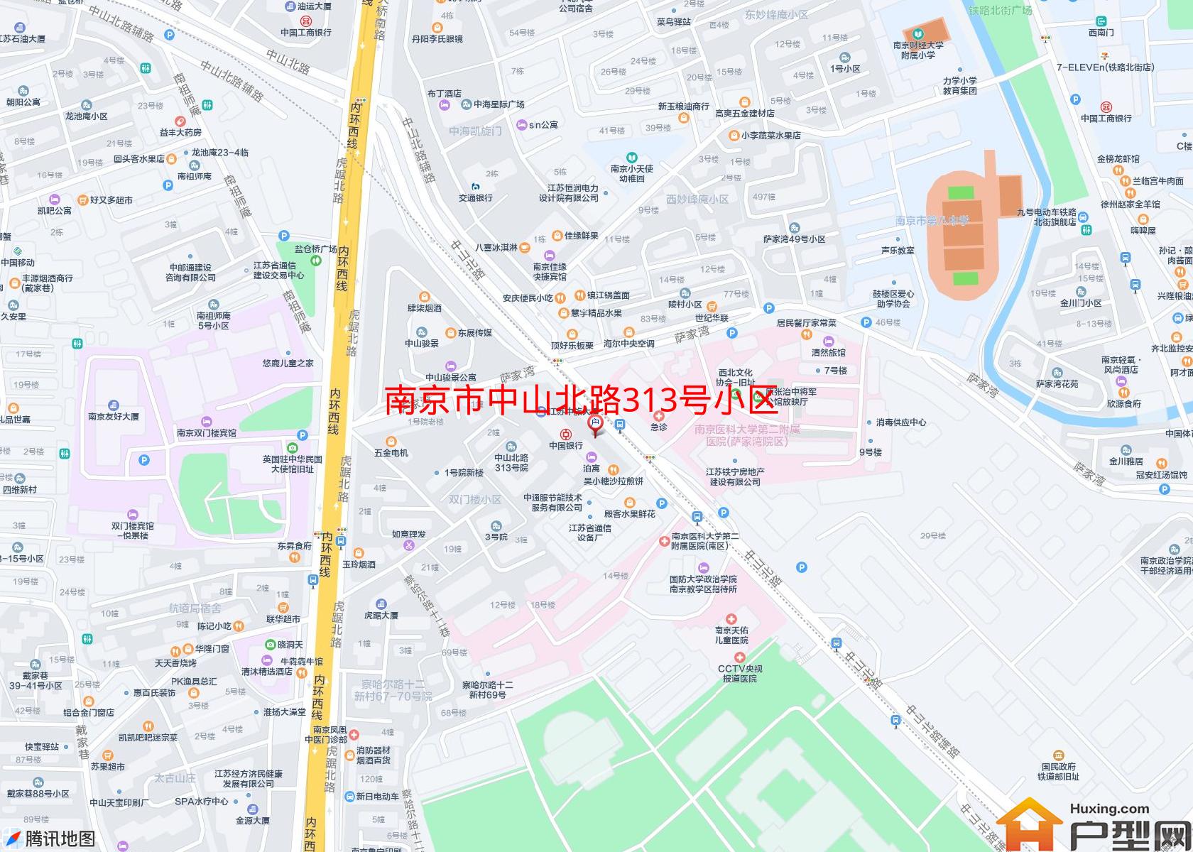 中山北路313号小区小区 - 户型网