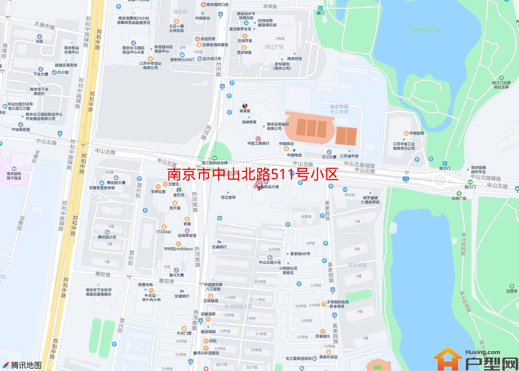 中山北路511号小区小区 - 户型网