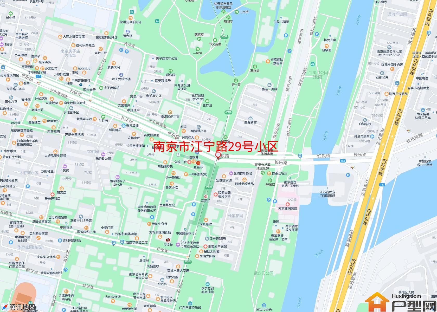 江宁路29号小区小区 - 户型网