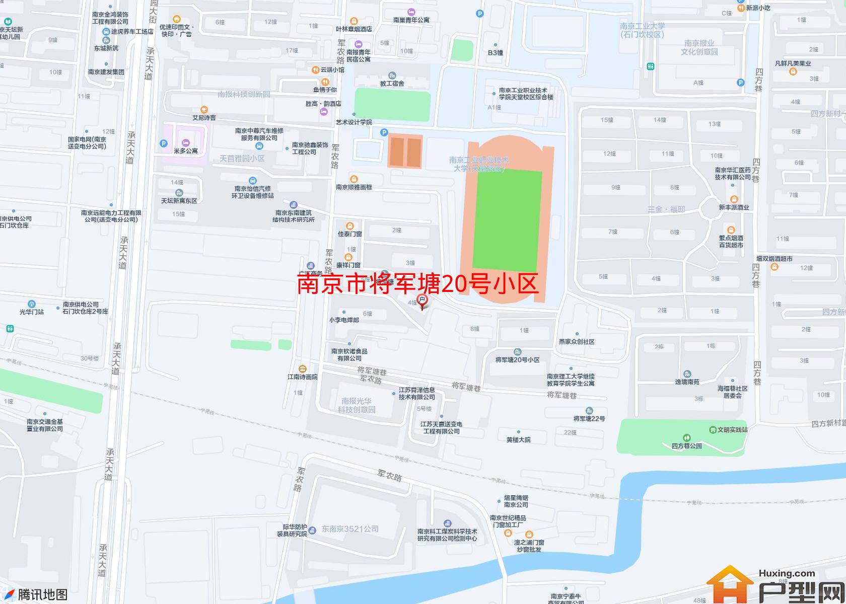 将军塘20号小区小区 - 户型网