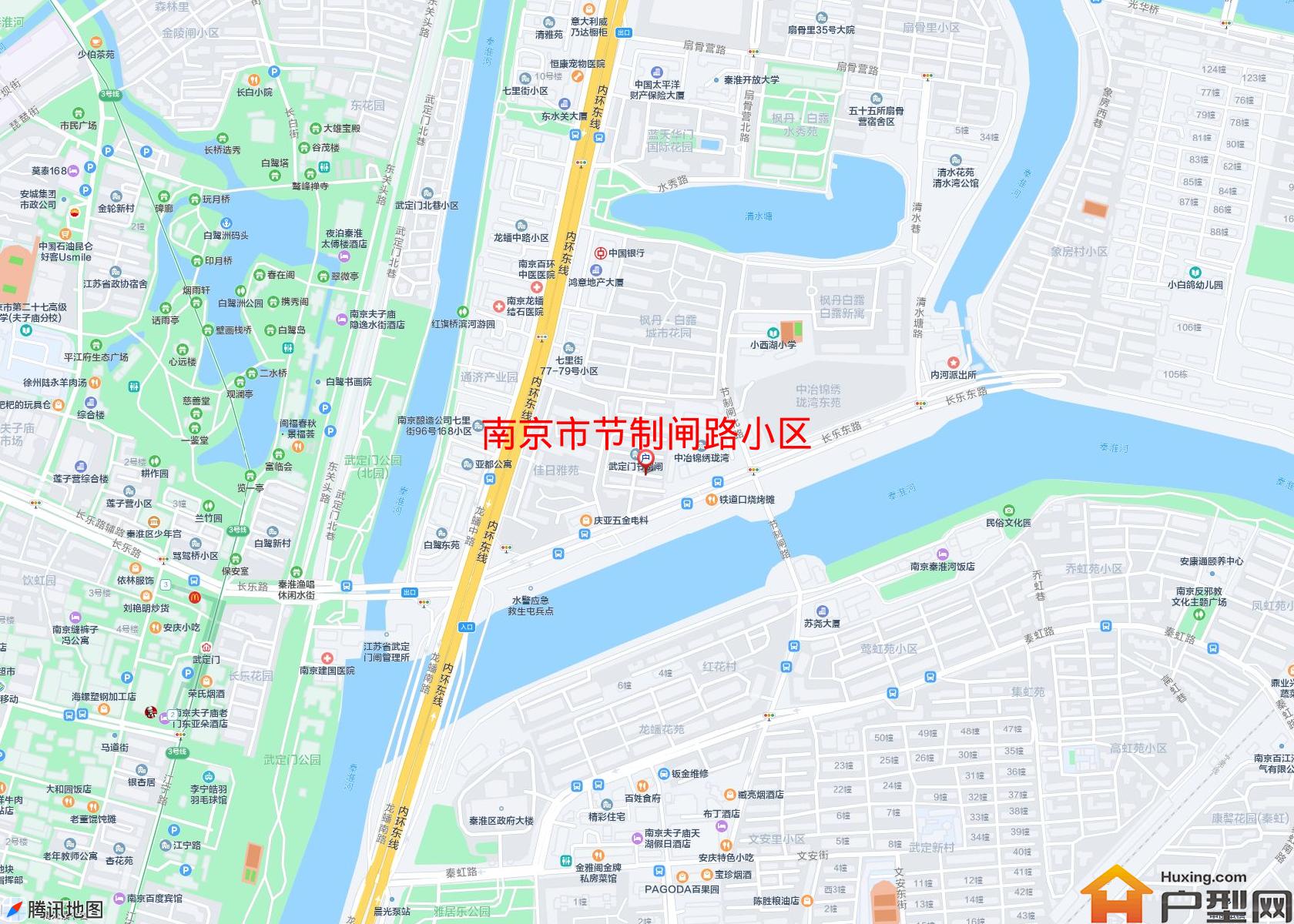 节制闸路小区小区 - 户型网