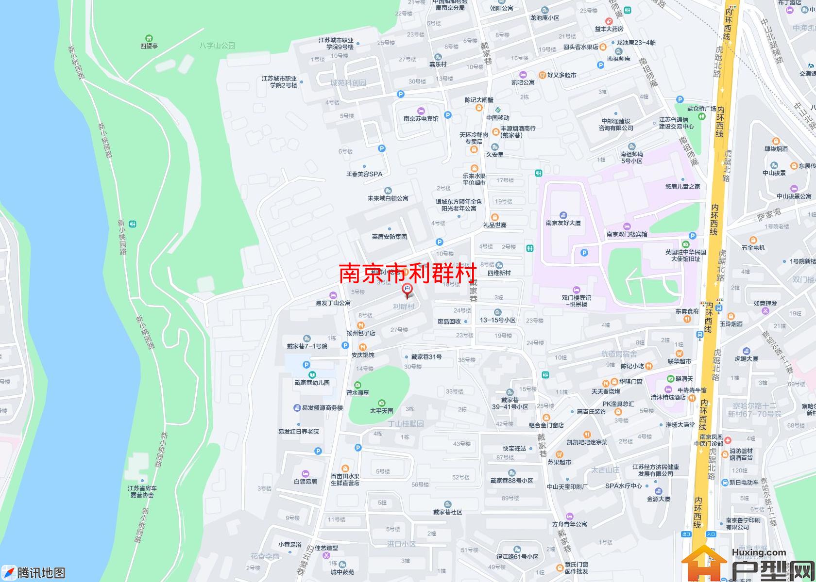 利群村小区 - 户型网