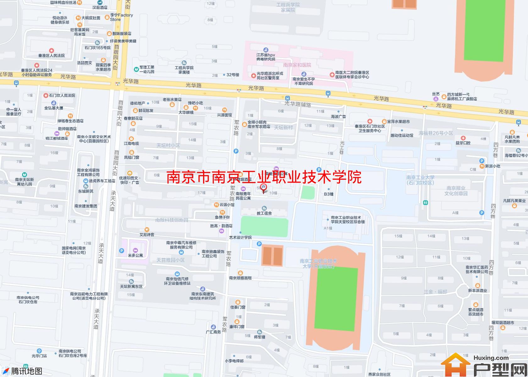 南京工业职业技术学院教工宿舍小区 - 户型网