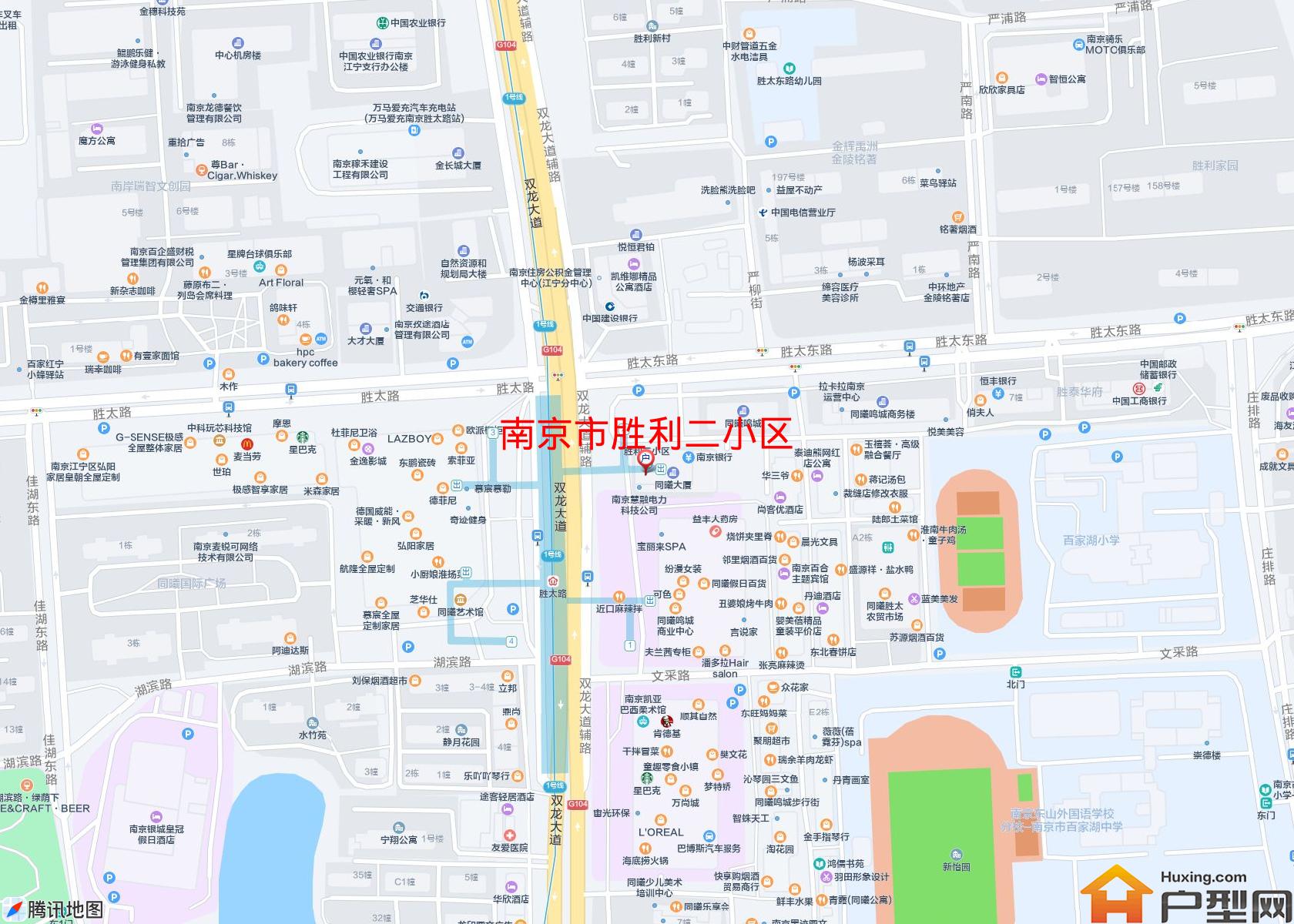 胜利二小区小区 - 户型网