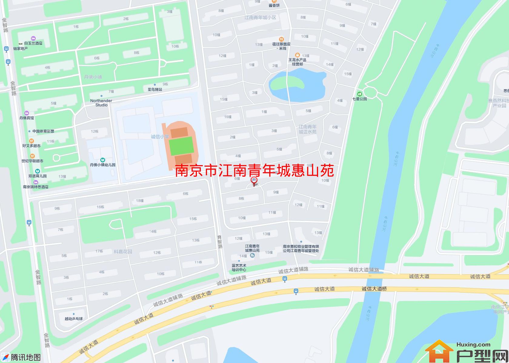 江南青年城惠山苑小区 - 户型网