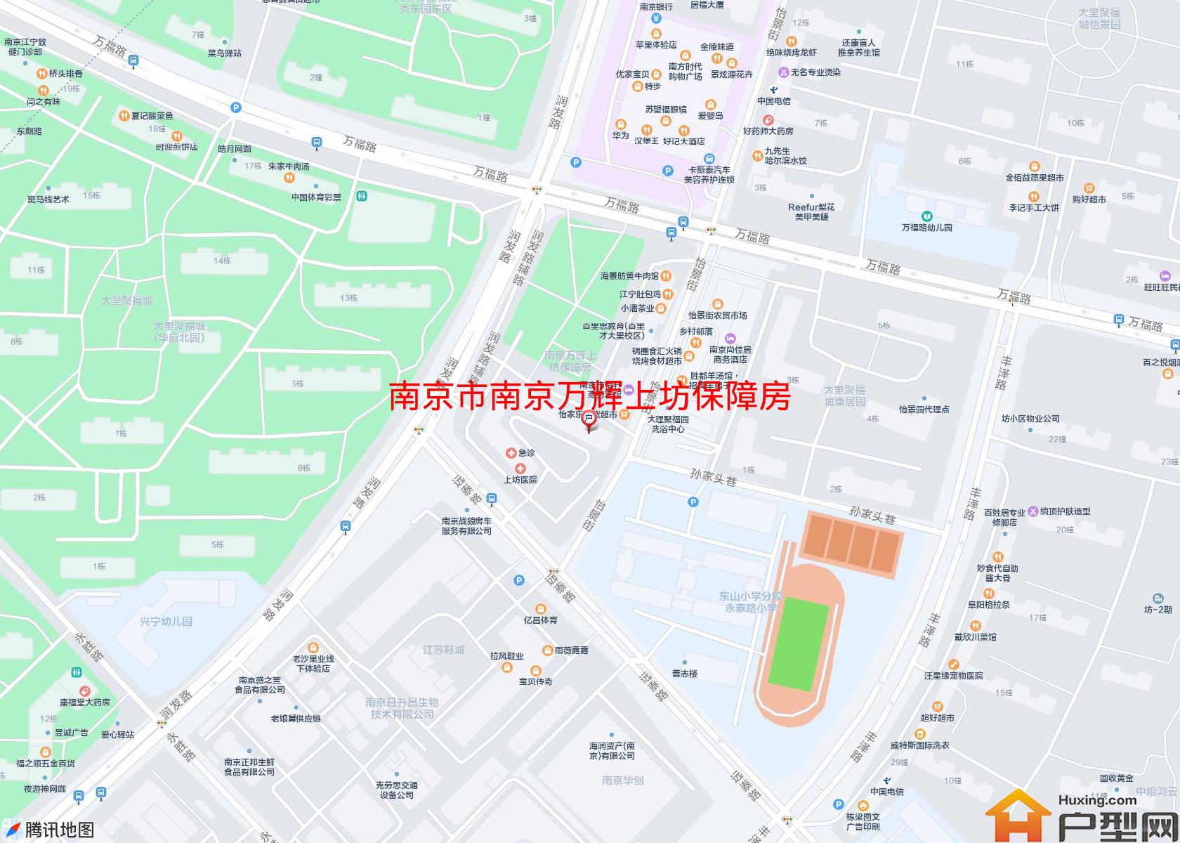 南京万辉上坊保障房小区 - 户型网