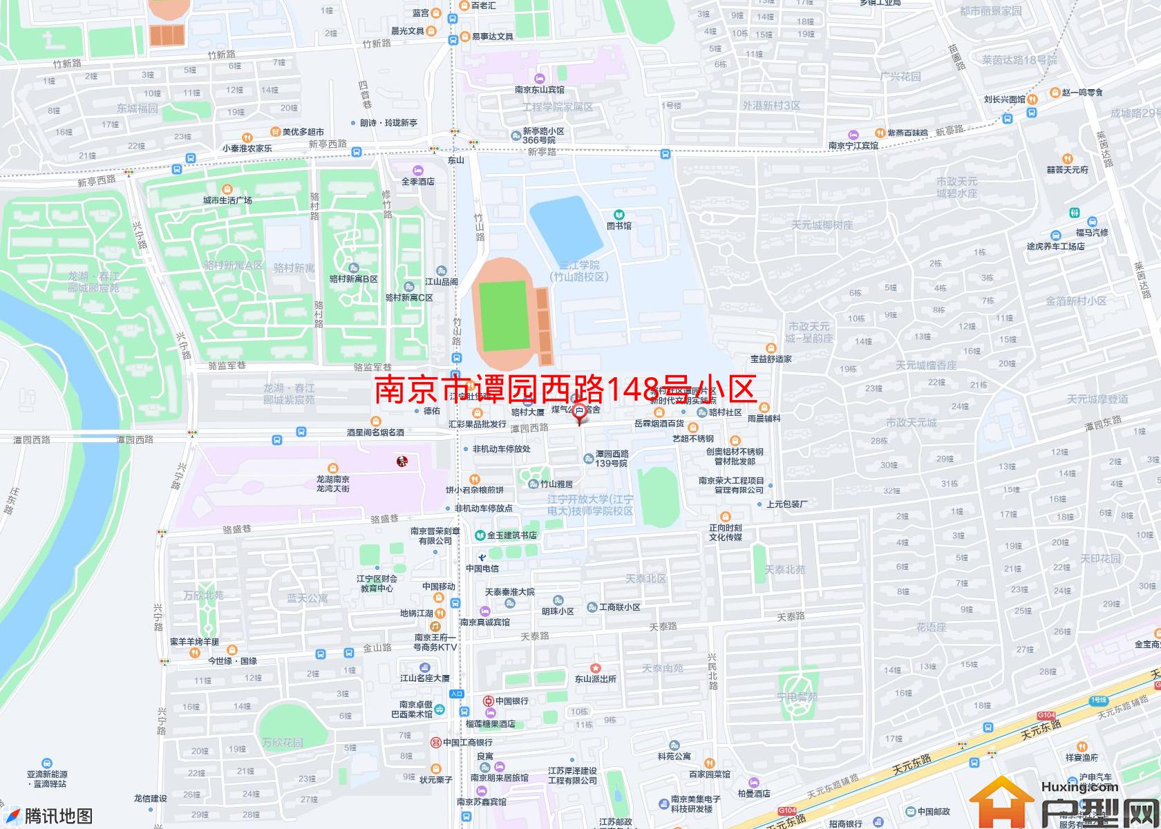 谭园西路148号小区小区 - 户型网