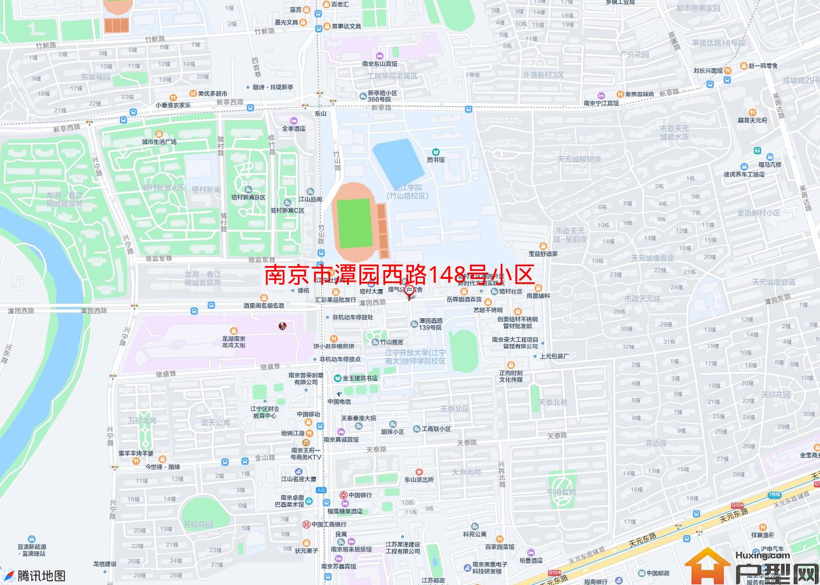 潭园西路148号小区小区 - 户型网