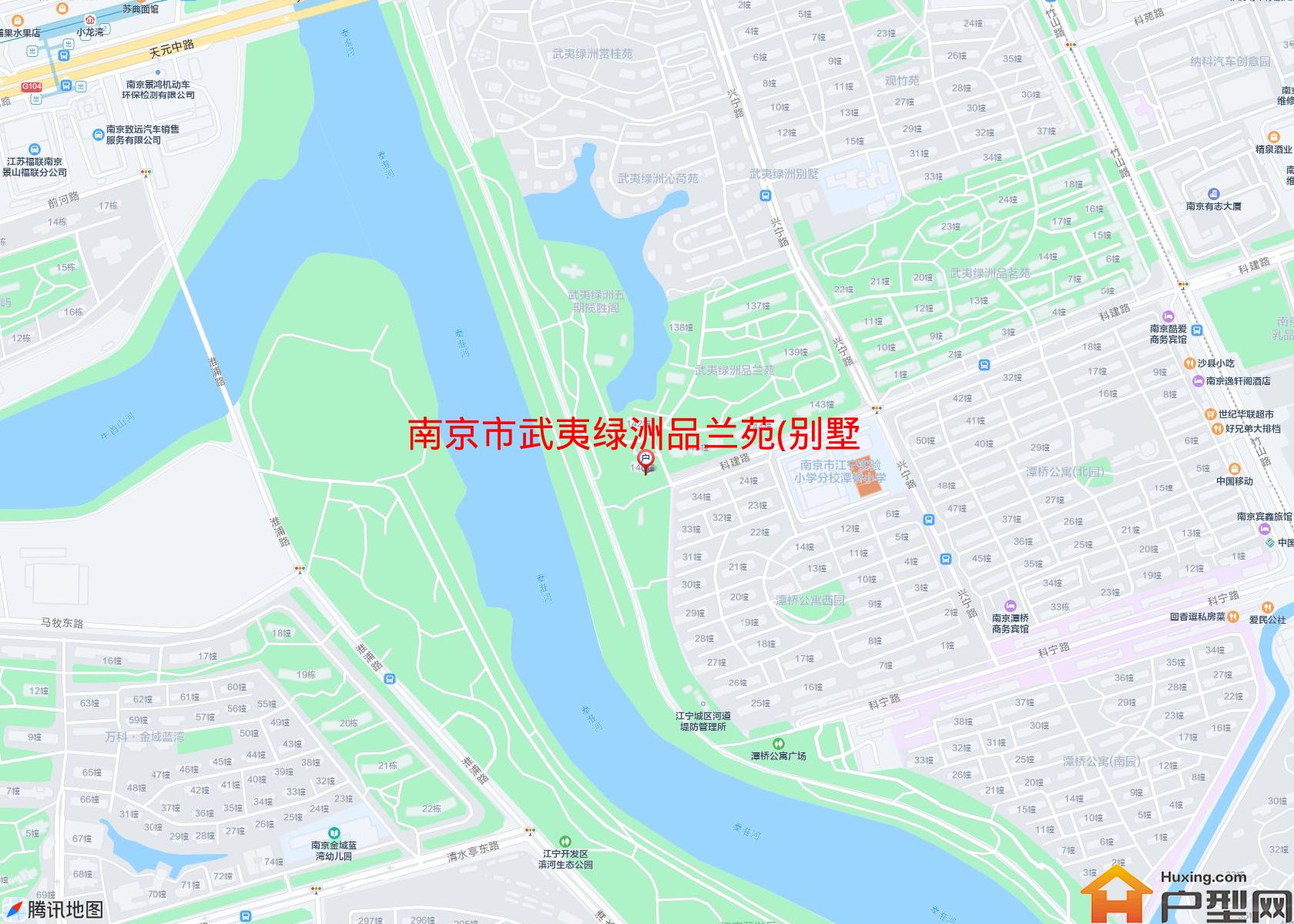 武夷绿洲品兰苑(别墅)小区 - 户型网