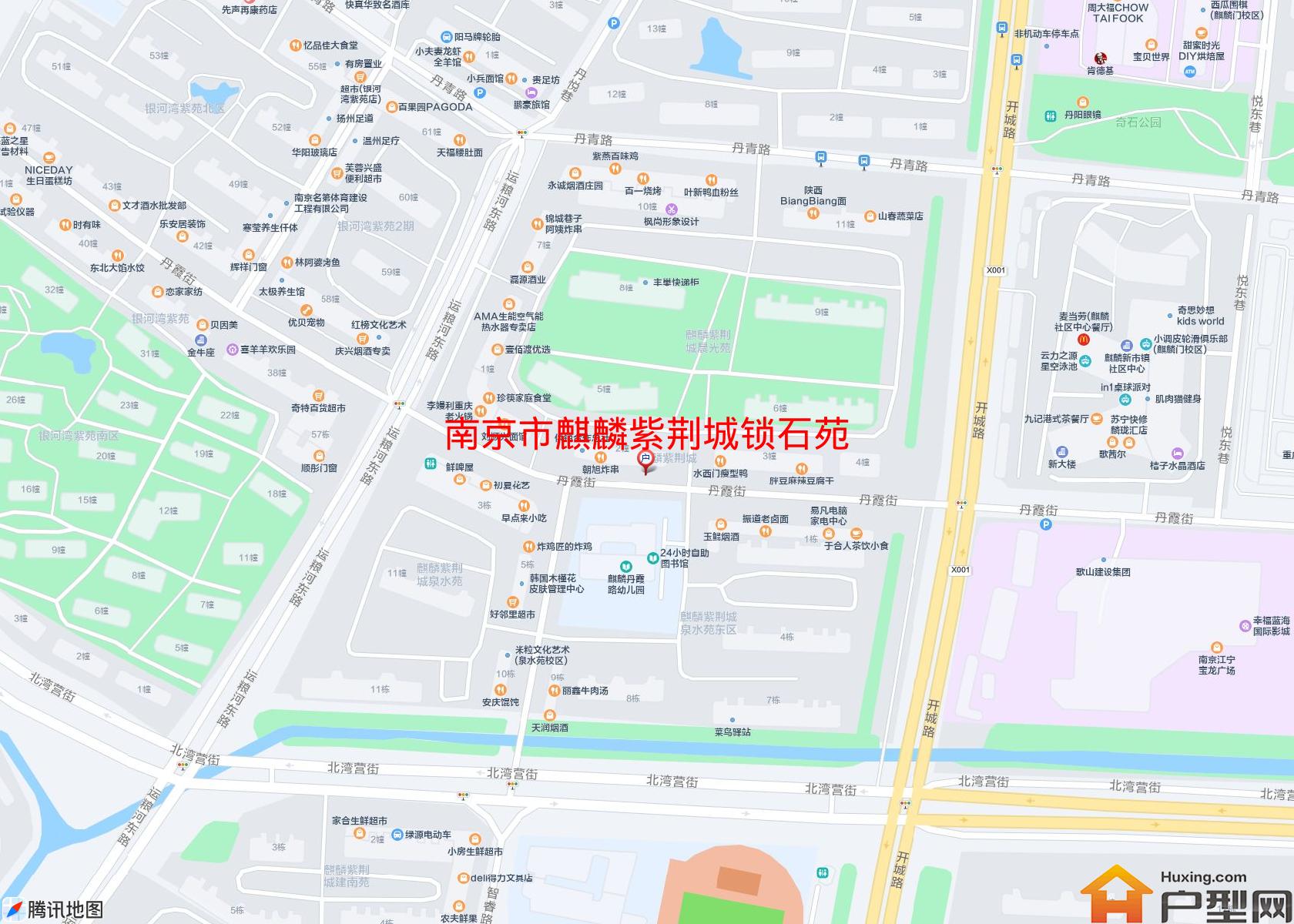 麒麟紫荆城锁石苑小区 - 户型网
