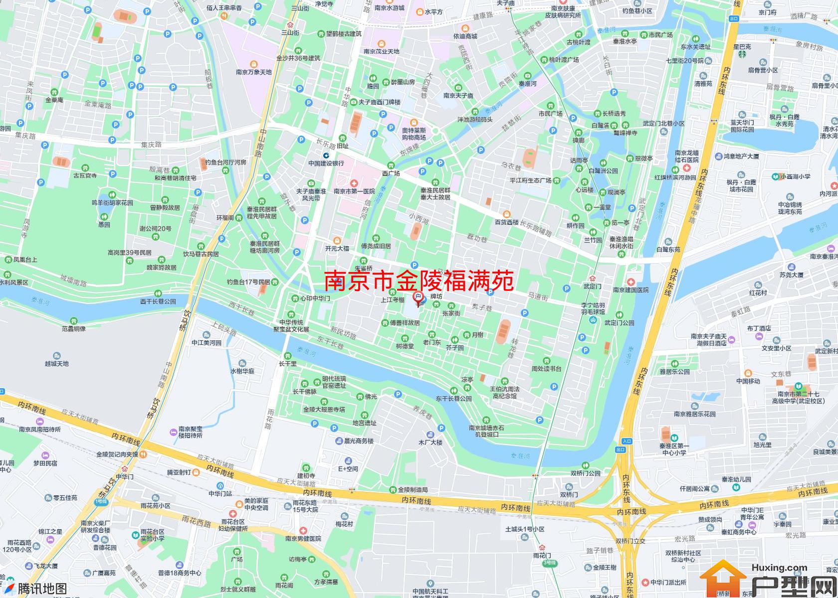 金陵福满苑小区 - 户型网