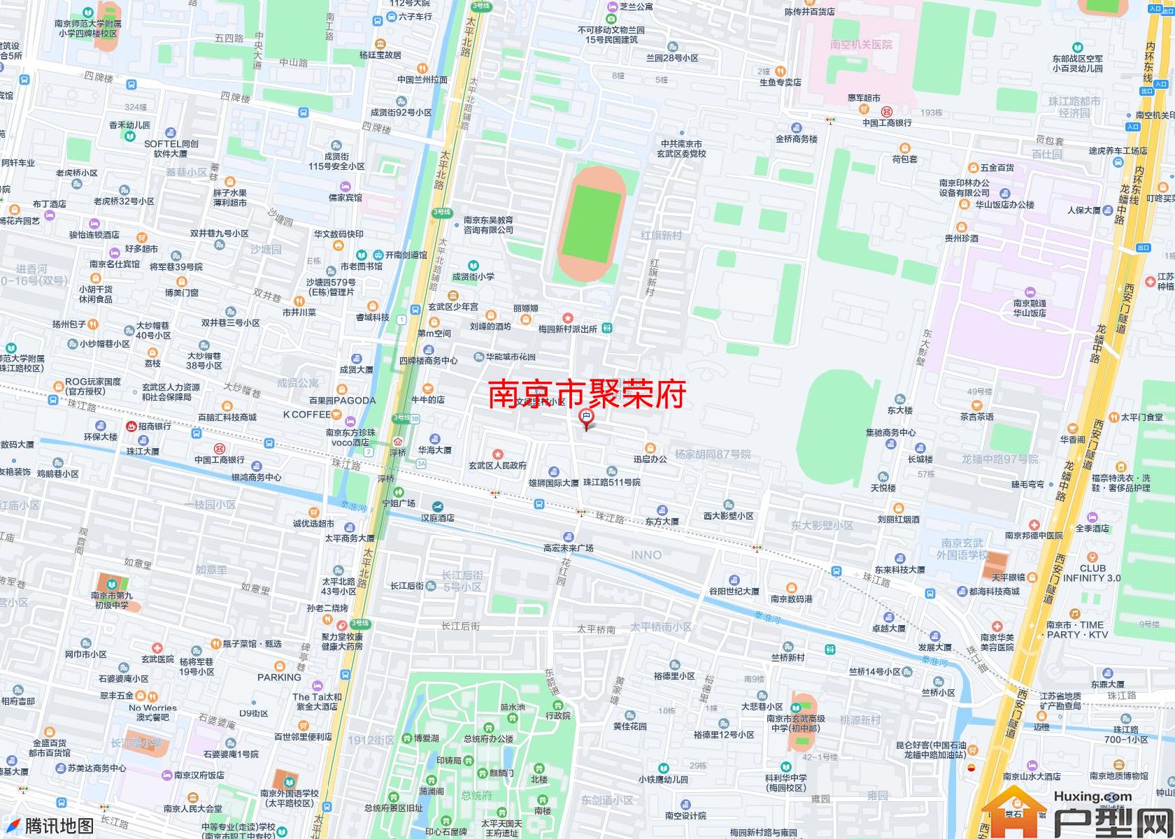 聚荣府小区 - 户型网