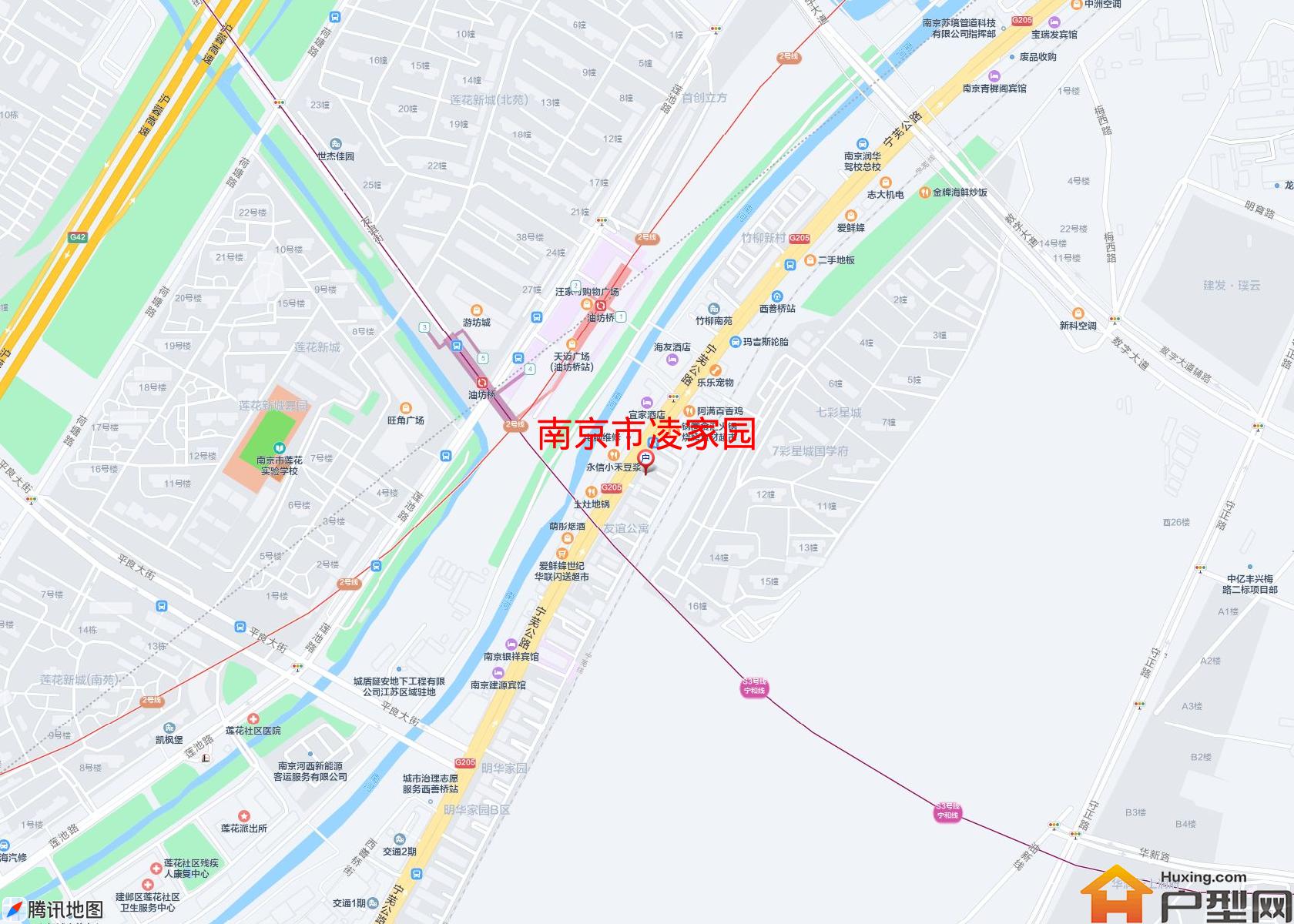 凌家园小区 - 户型网