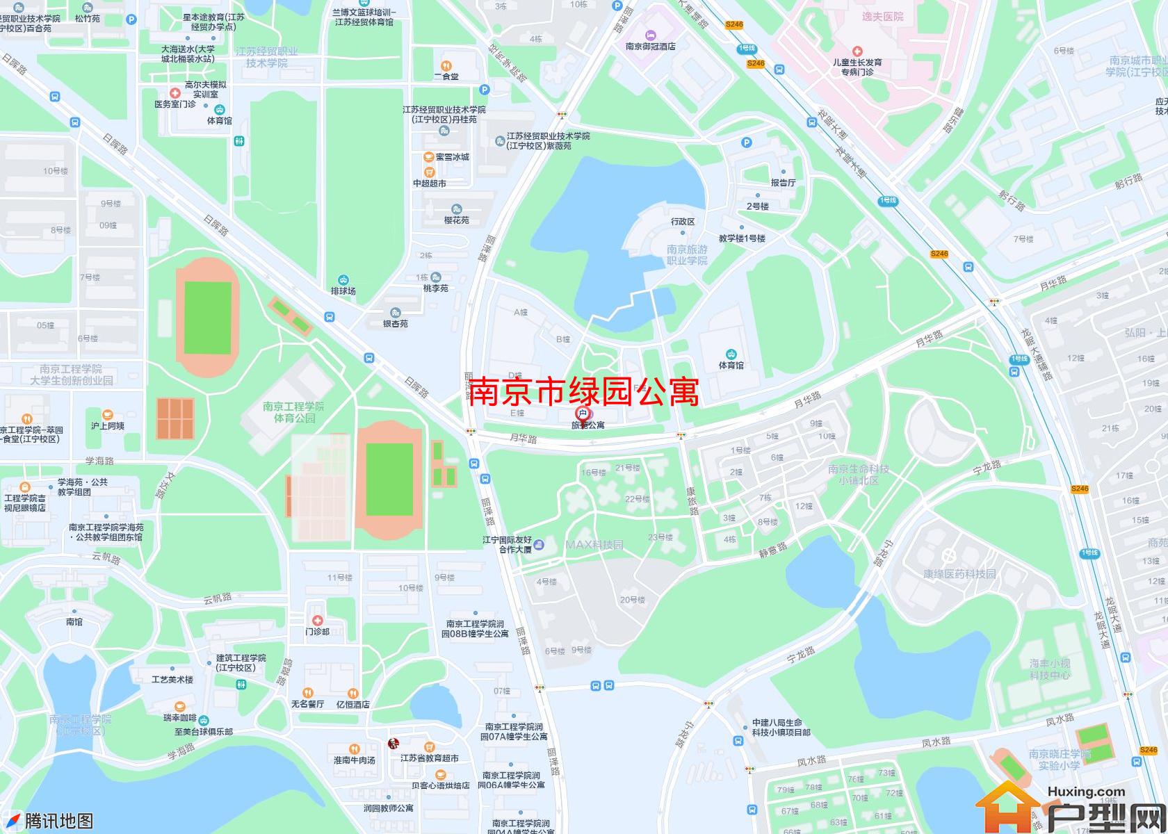 绿园公寓小区 - 户型网
