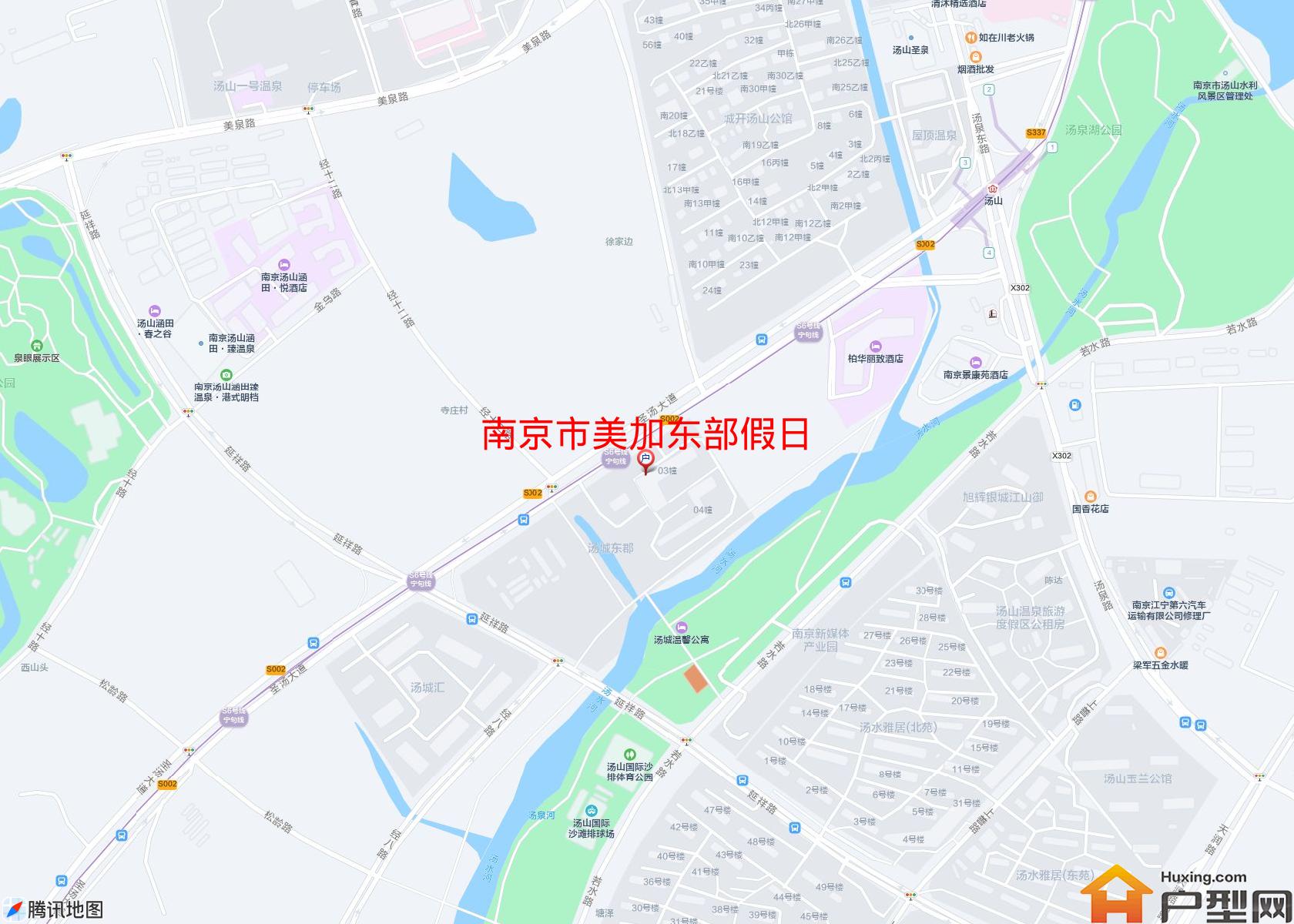 美加东部假日小区 - 户型网
