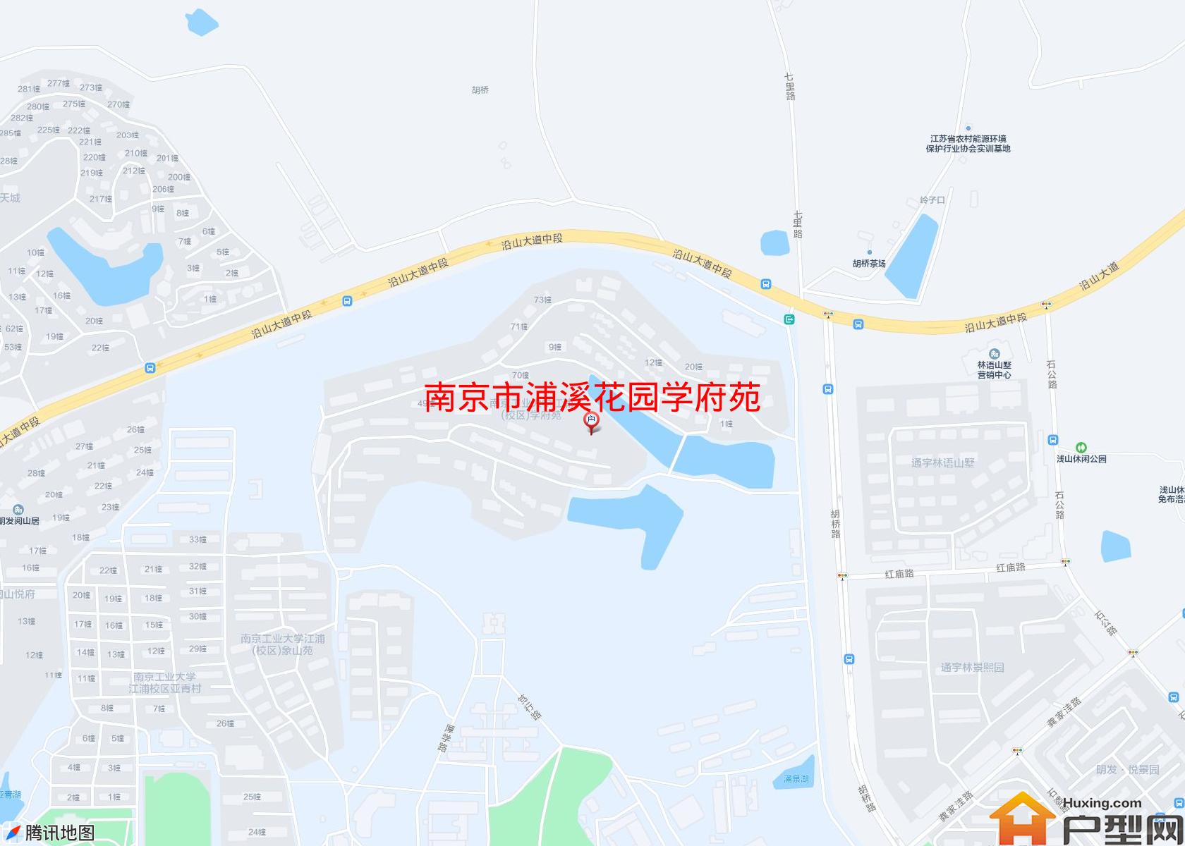 浦溪花园学府苑小区 - 户型网