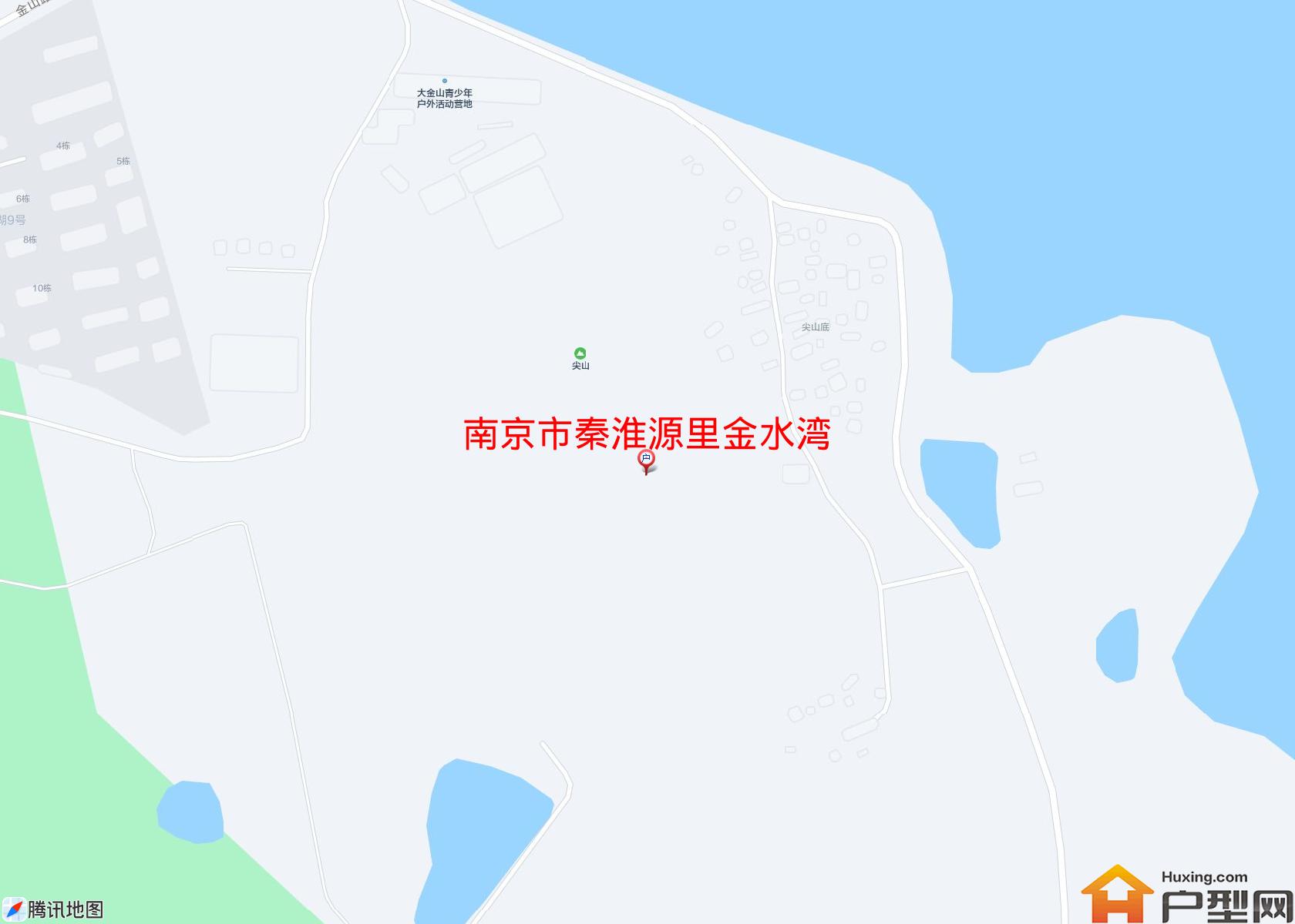 秦淮源里金水湾小区 - 户型网