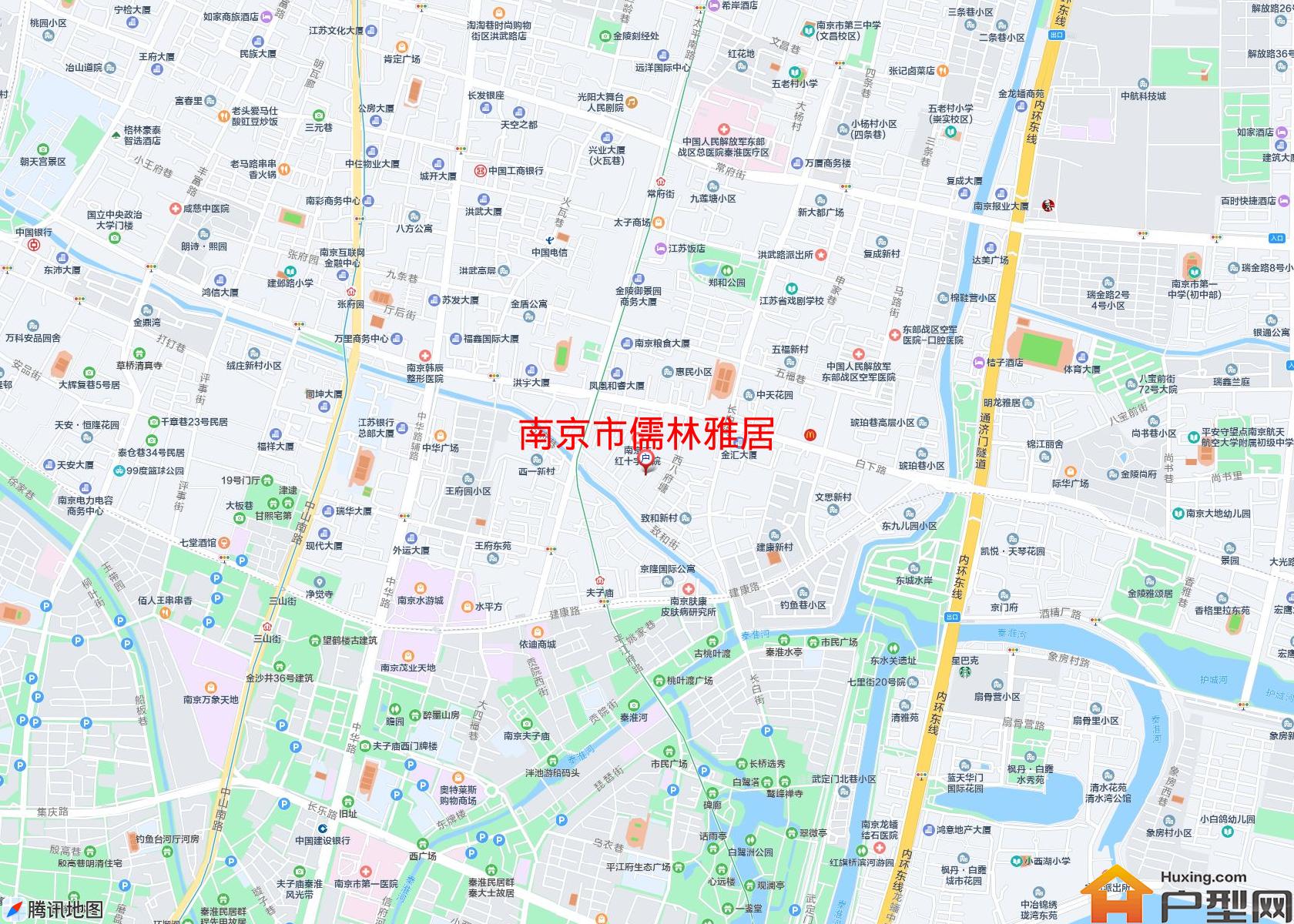 儒林雅居小区 - 户型网