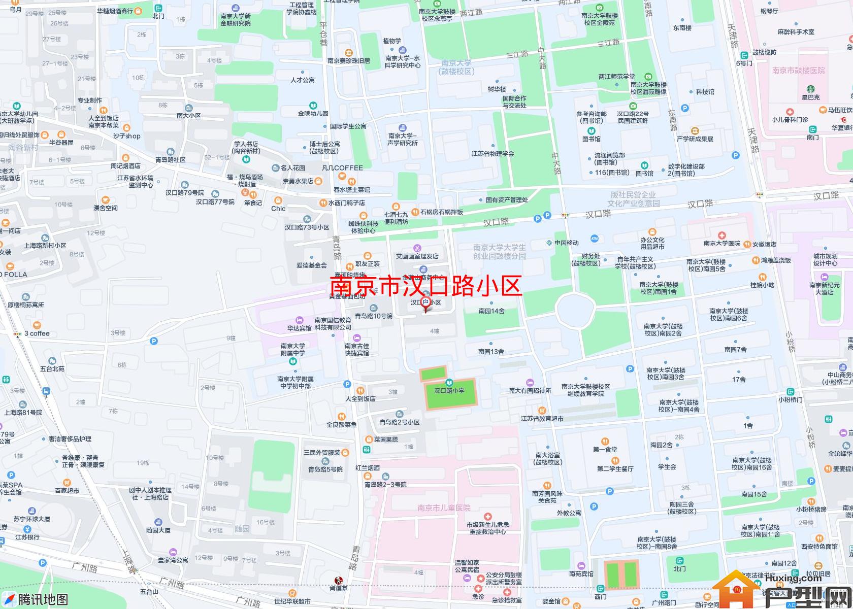 汉口路小区小区 - 户型网