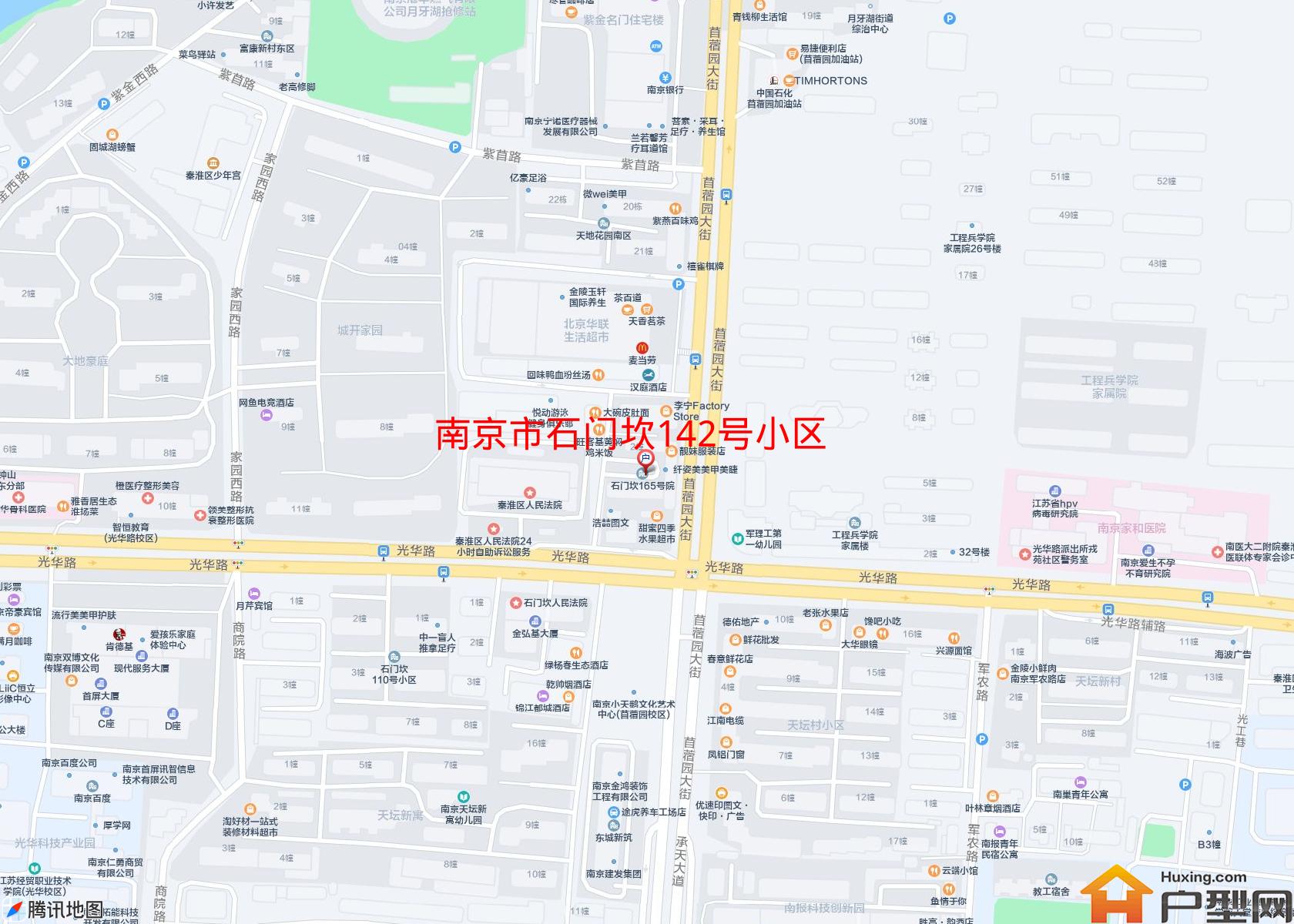石门坎142号小区小区 - 户型网