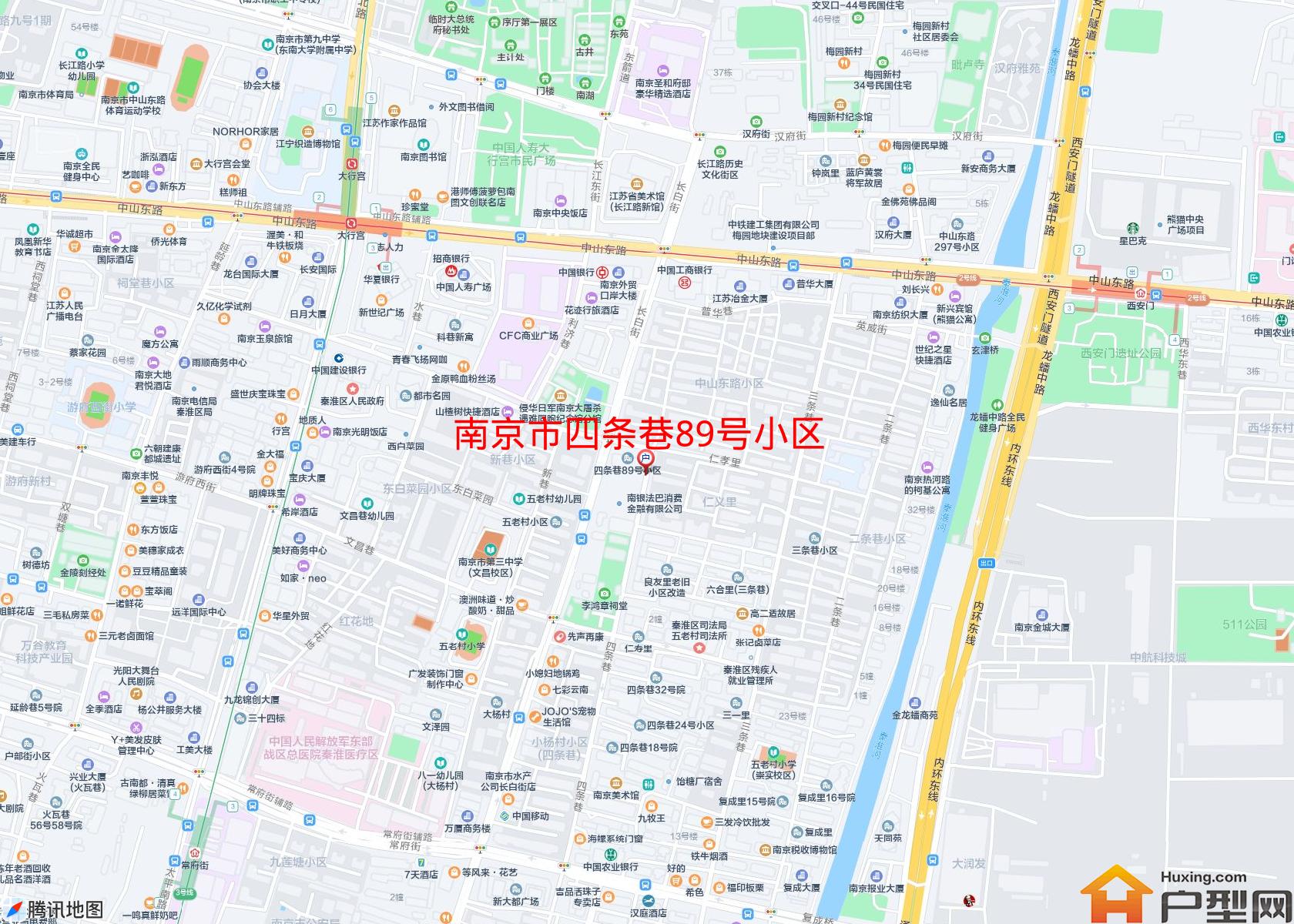 四条巷89号小区小区 - 户型网