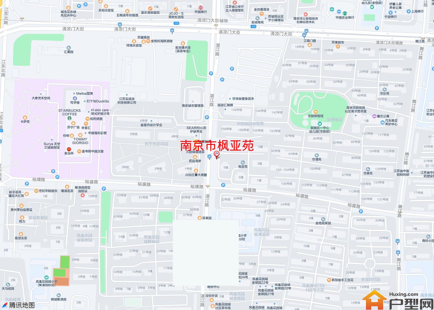 枫亚苑小区 - 户型网