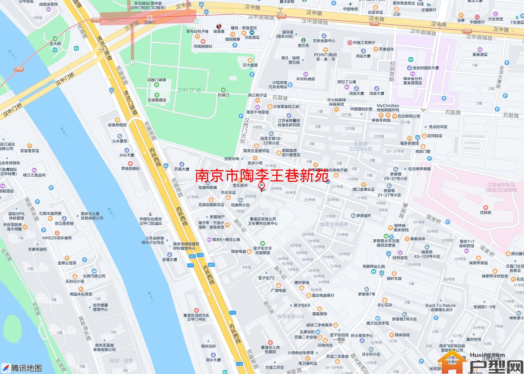 陶李王巷新苑小区 - 户型网