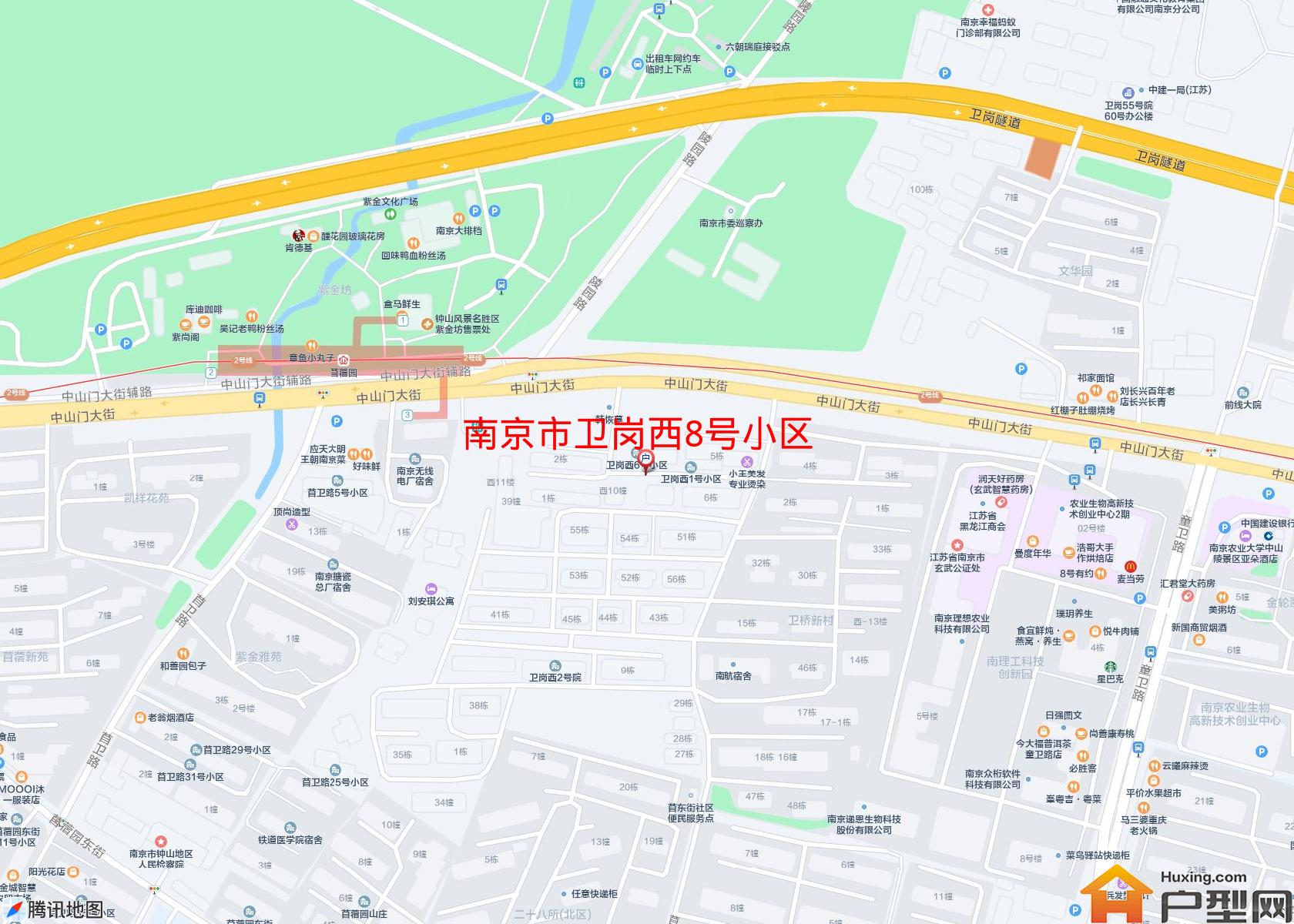 卫岗西8号小区小区 - 户型网
