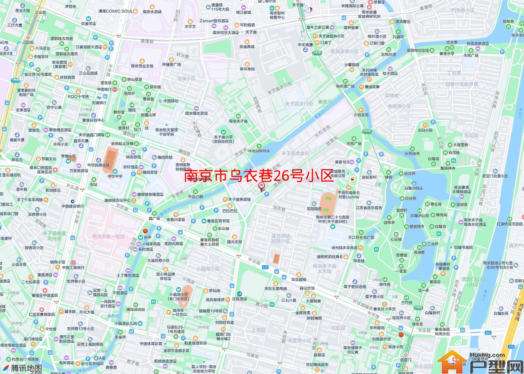 乌衣巷26号小区小区 - 户型网