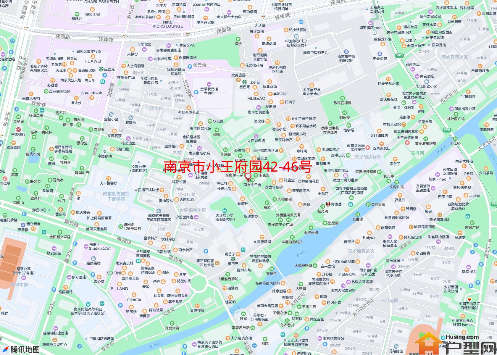 小王府园42-46号(双号)小区小区 - 户型网