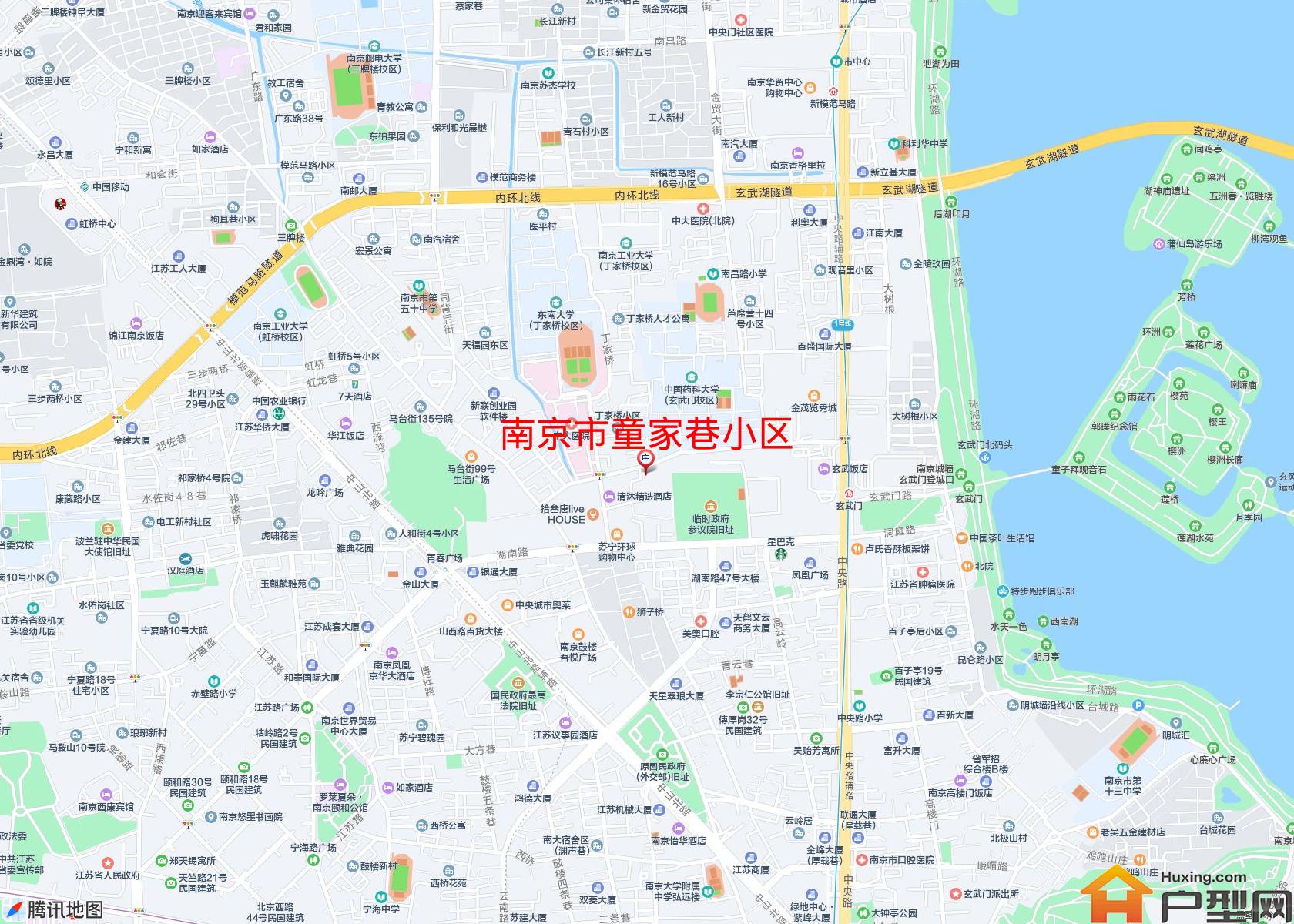 童家巷小区小区 - 户型网