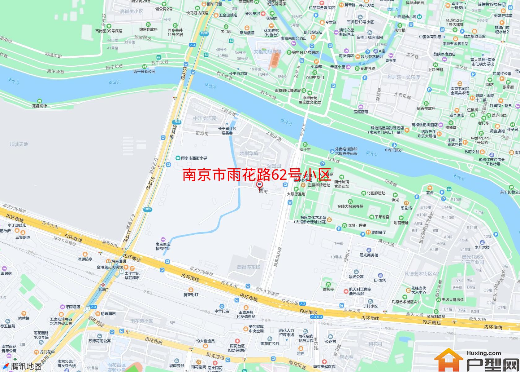 雨花路62号小区小区 - 户型网