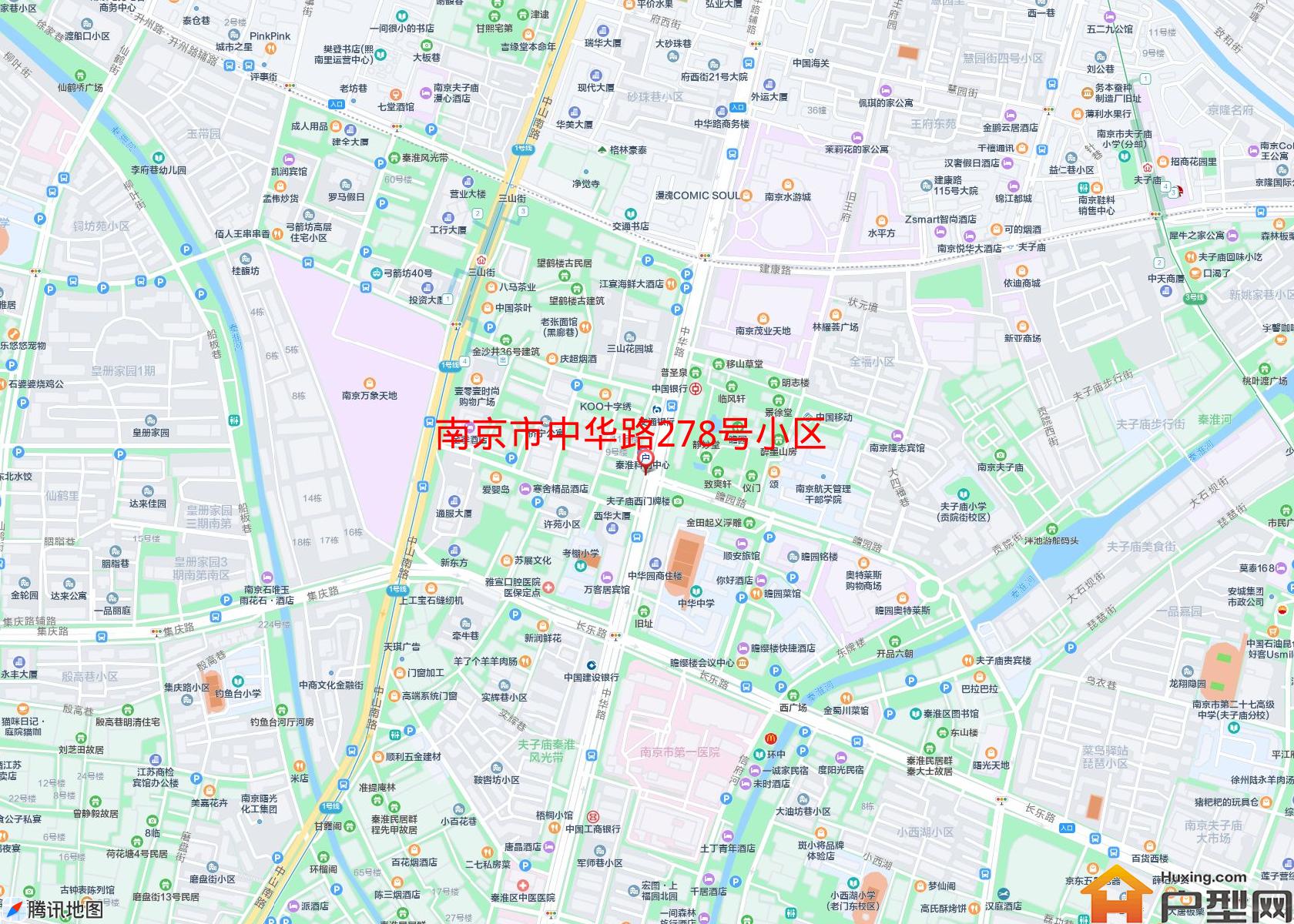 中华路278号小区小区 - 户型网