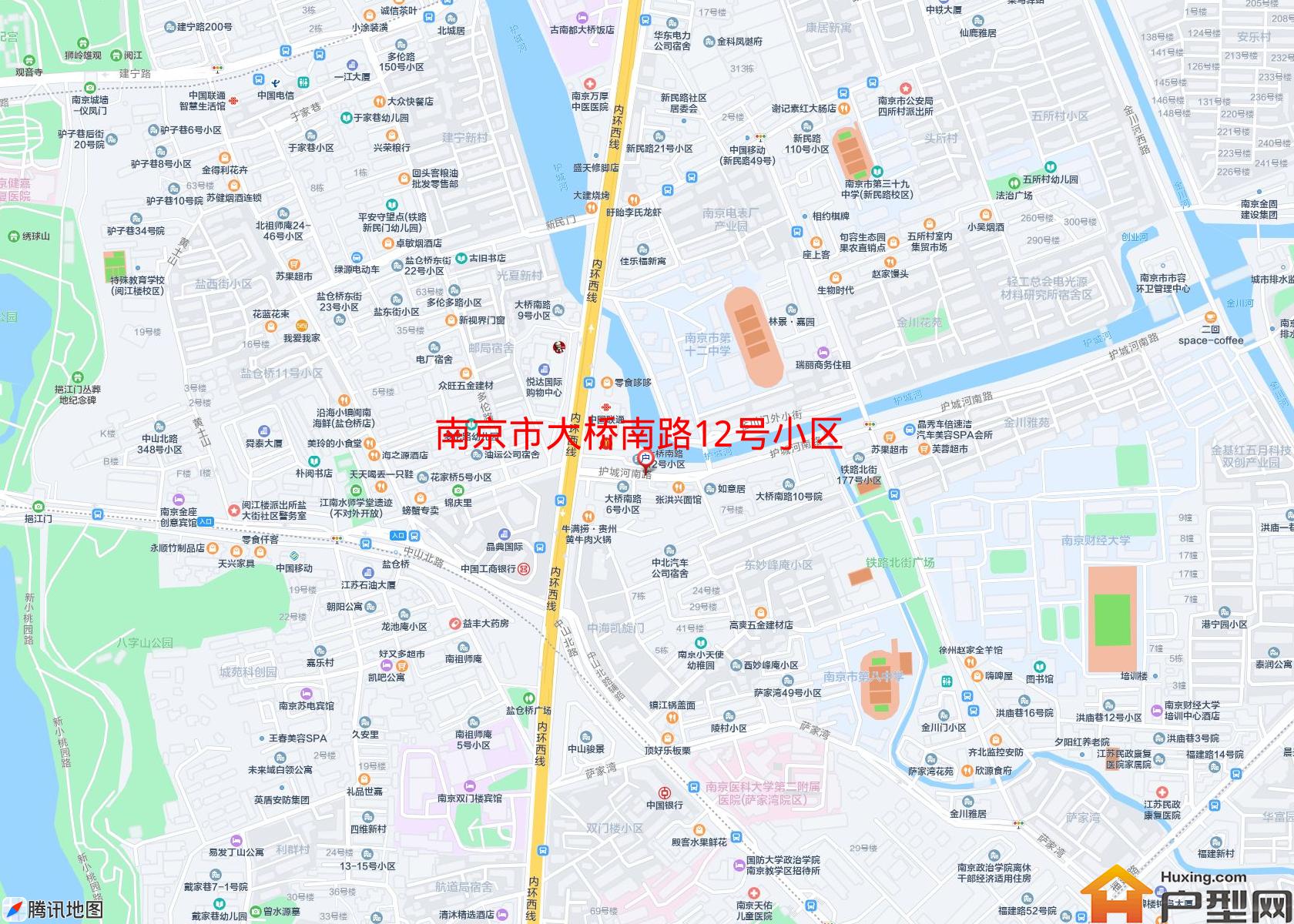 大桥南路12号小区小区 - 户型网