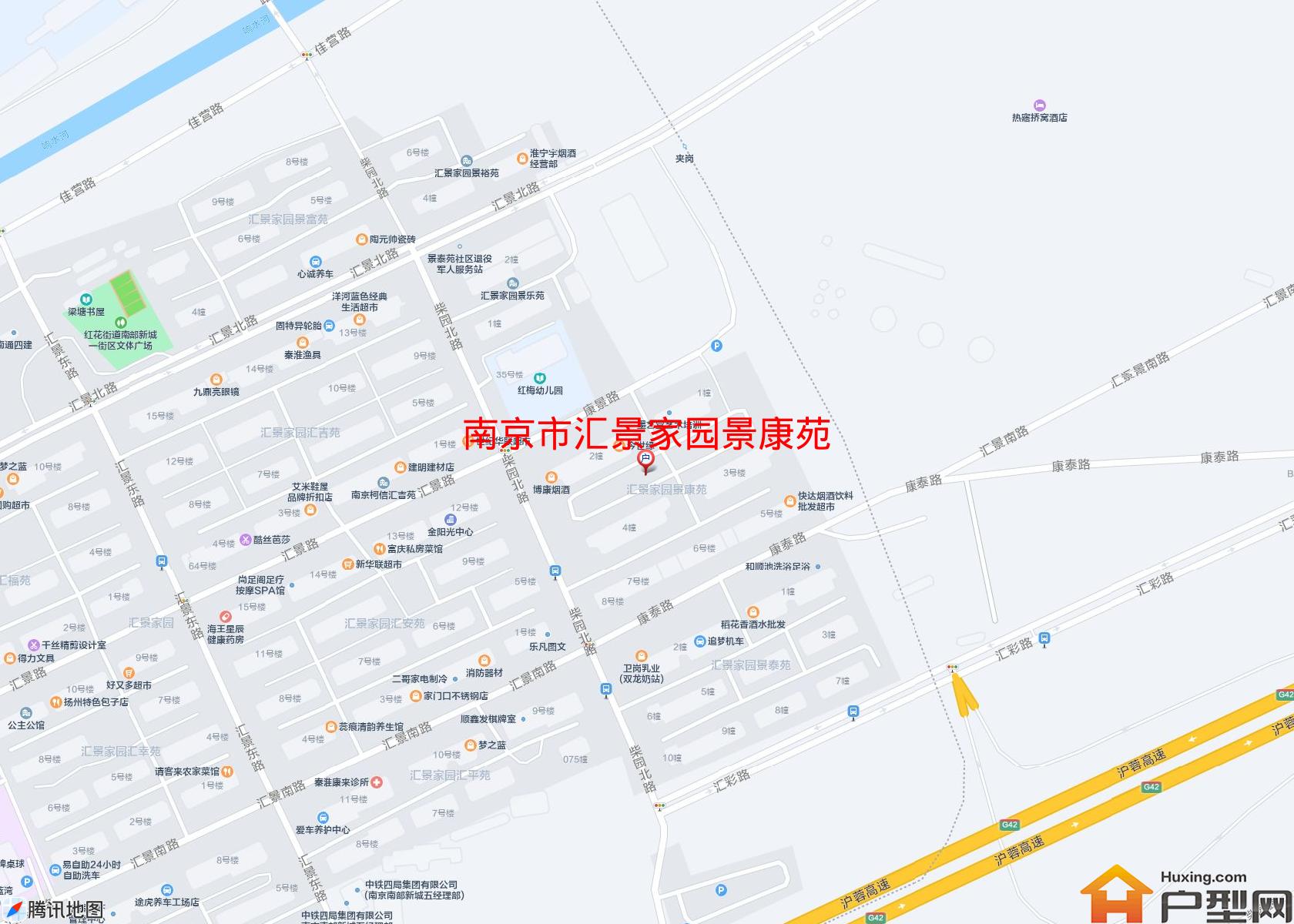 汇景家园景康苑小区 - 户型网