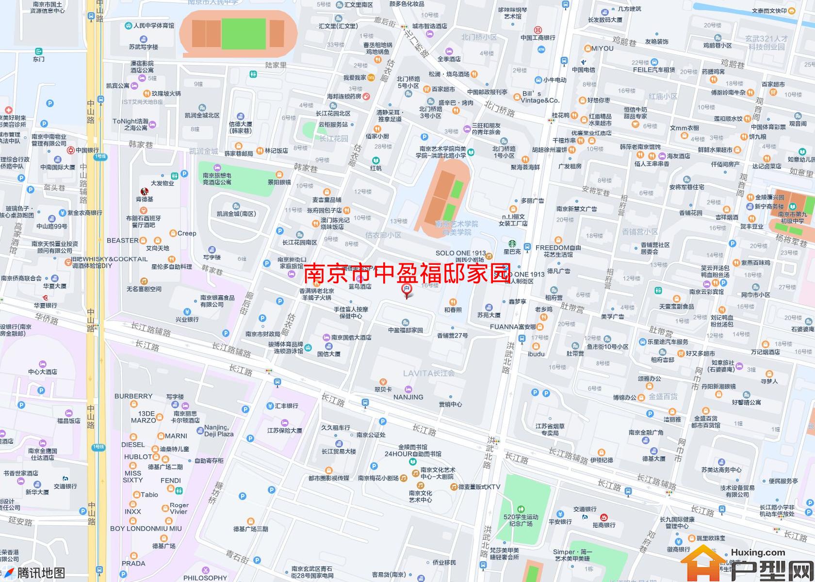 中盈福邸家园小区 - 户型网