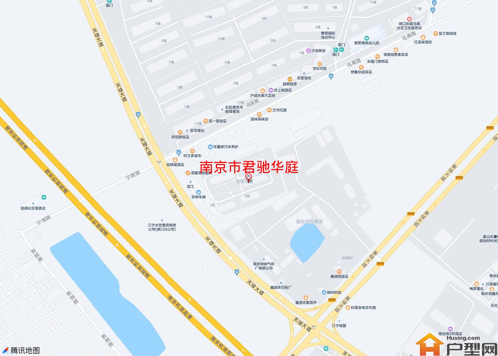 君驰华庭小区 - 户型网