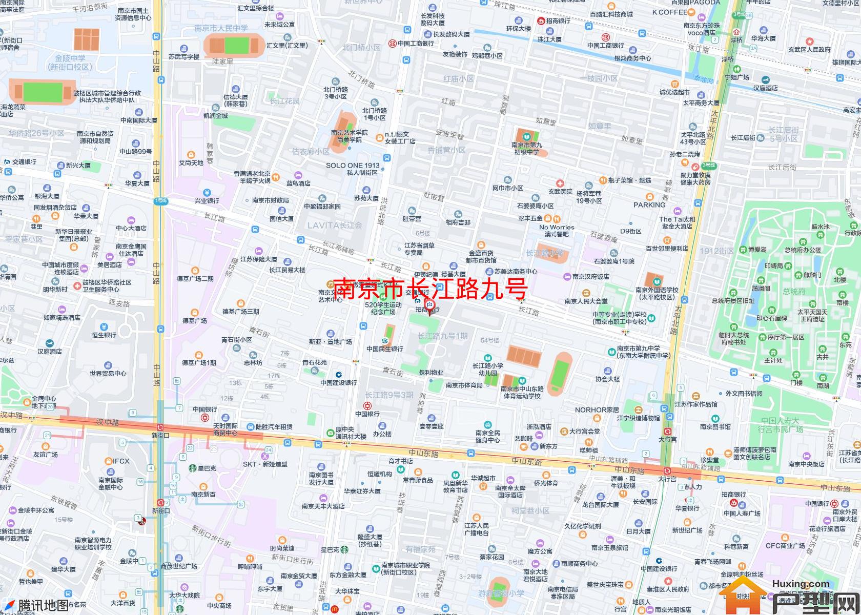 长江路九号小区 - 户型网