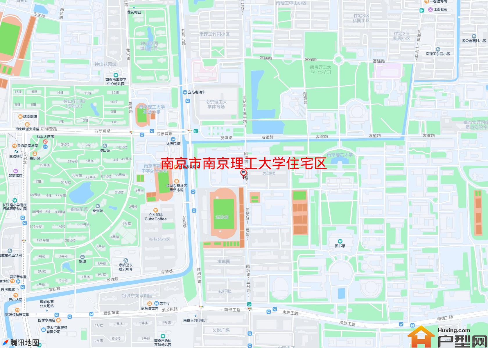 南京理工大学住宅区小区 - 户型网