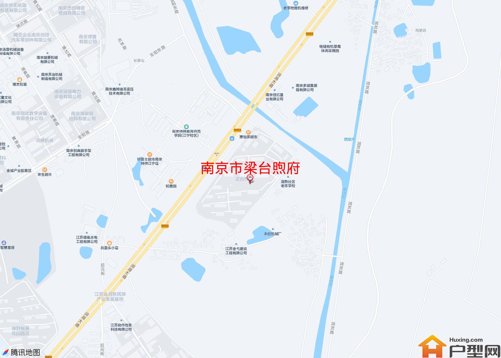 梁台煦府小区 - 户型网