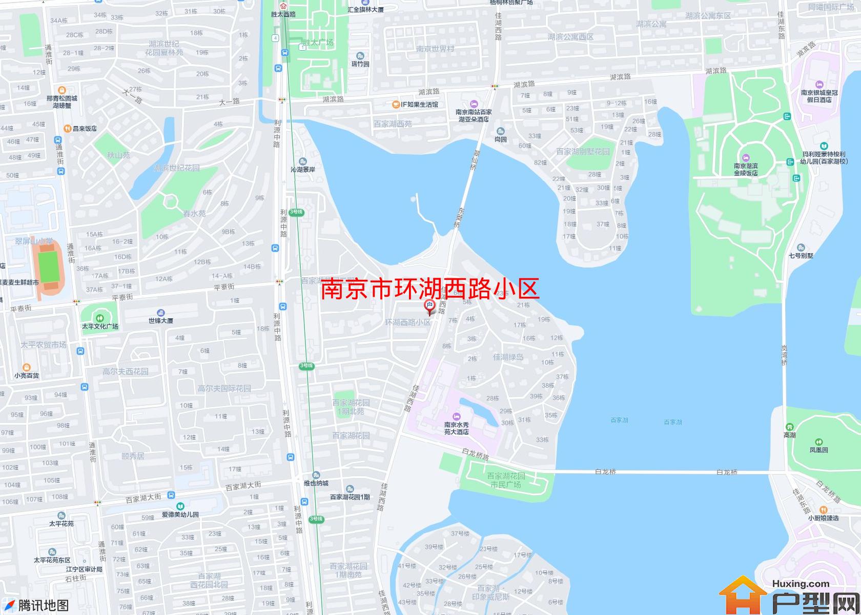 环湖西路小区小区 - 户型网
