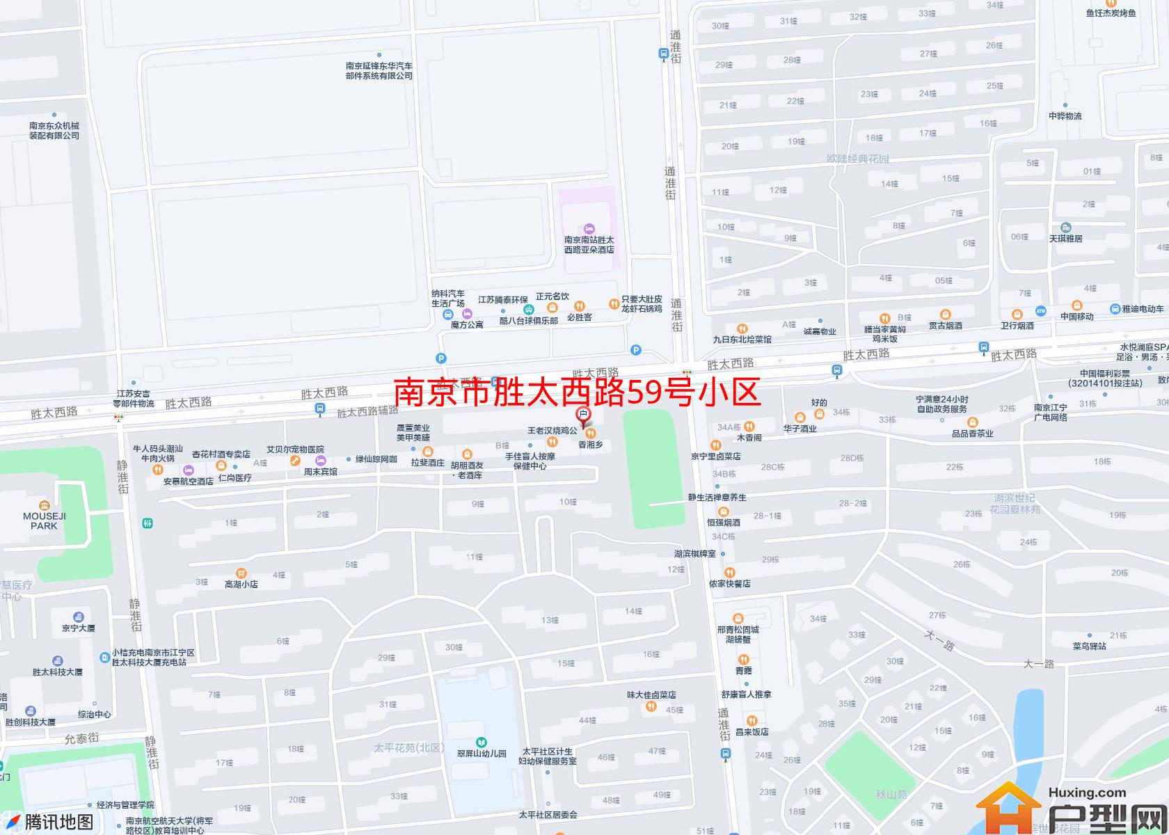 胜太西路59号小区小区 - 户型网