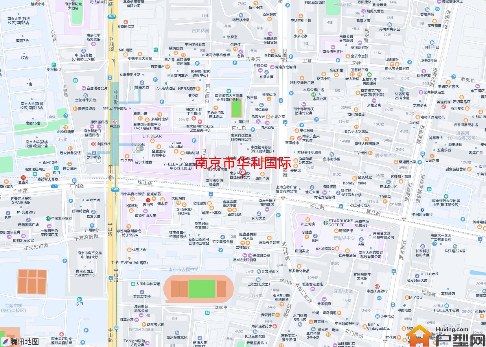 华利国际小区 - 户型网