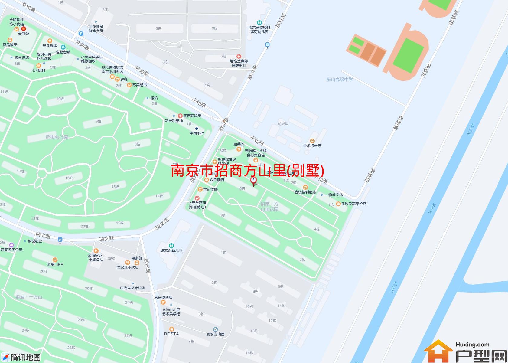 招商方山里(别墅)小区 - 户型网